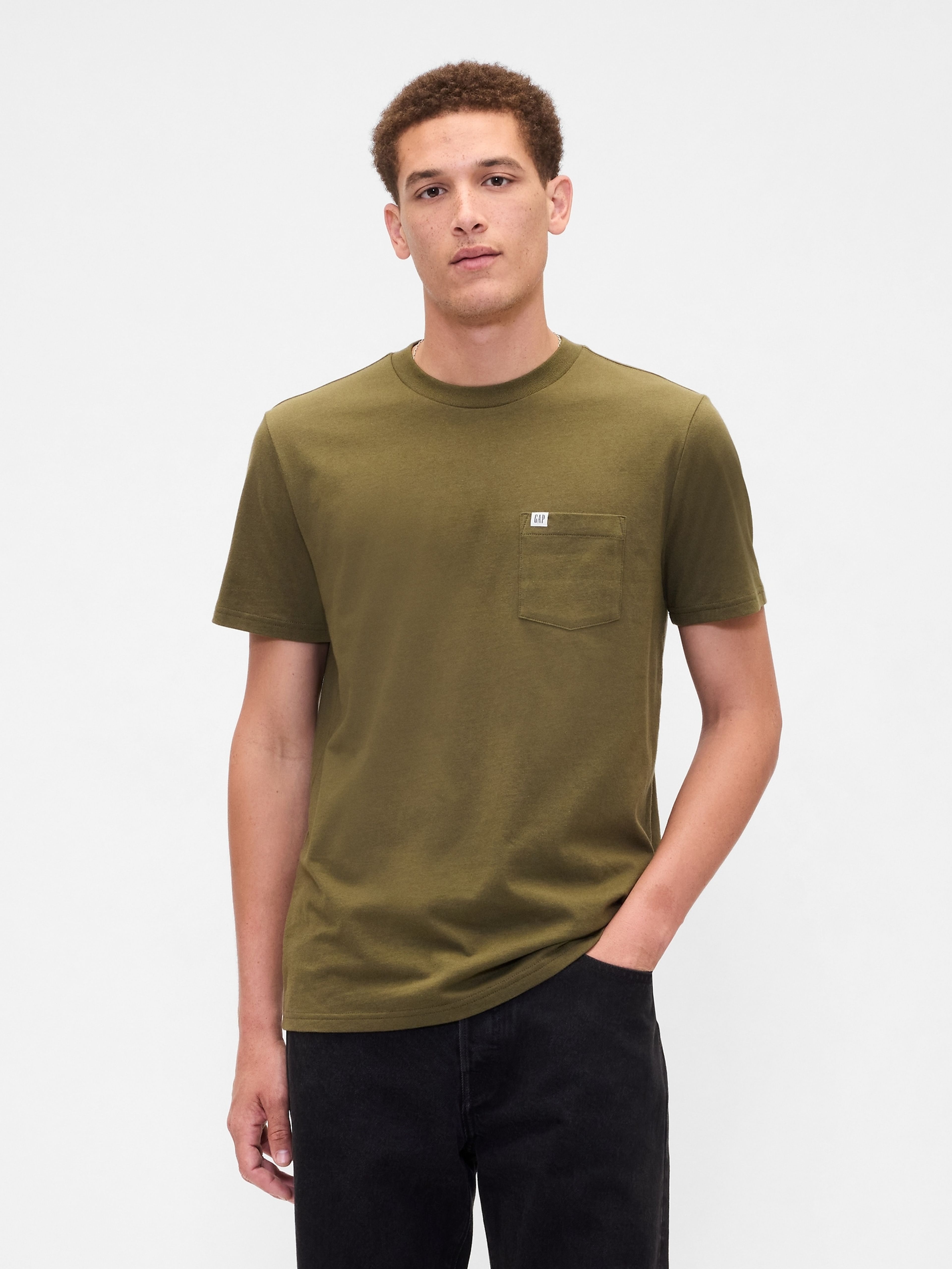 T-Shirt mit Tasche