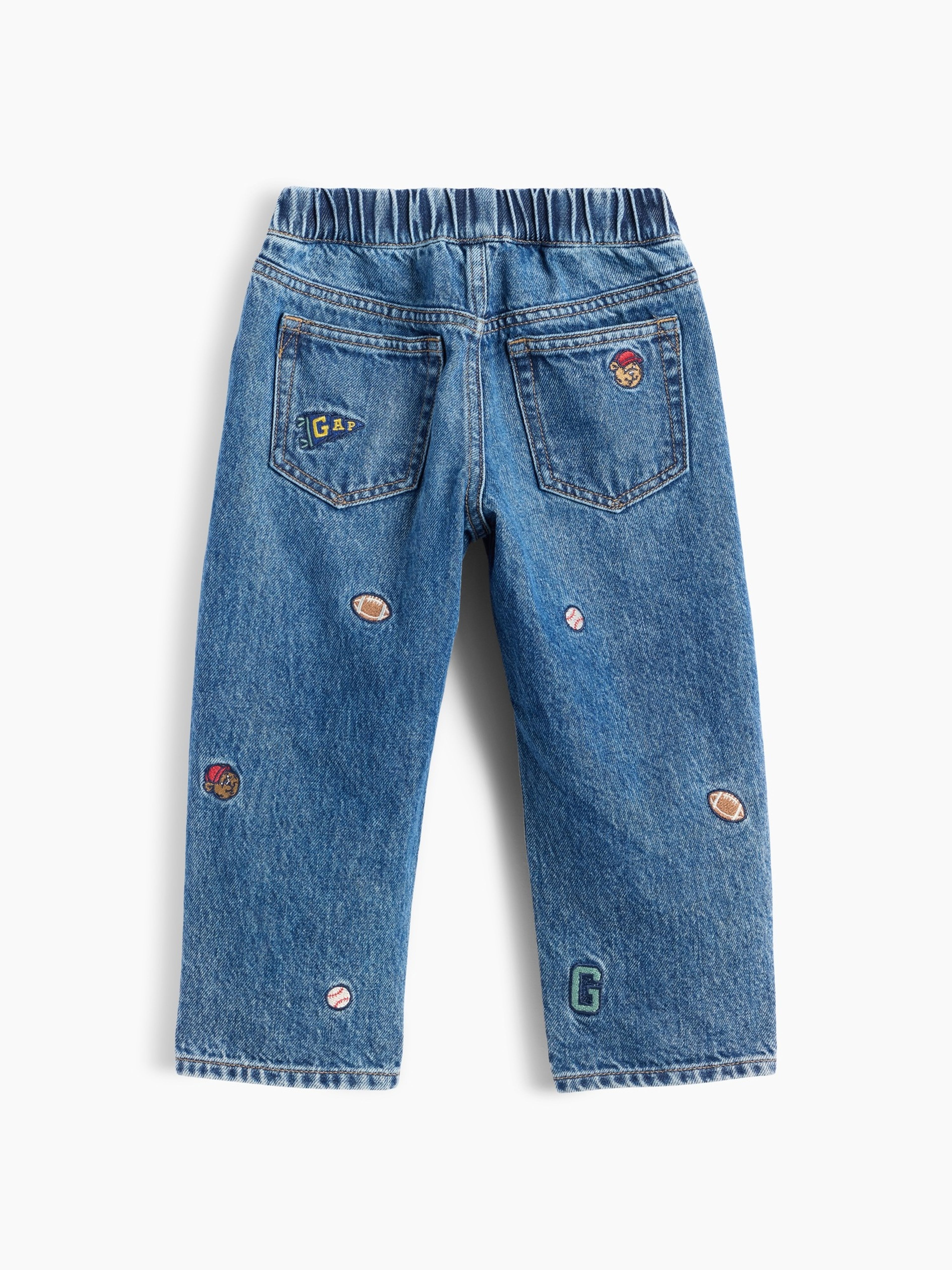Baby džínsy Brannan Bear Pull-On Baggy - 003