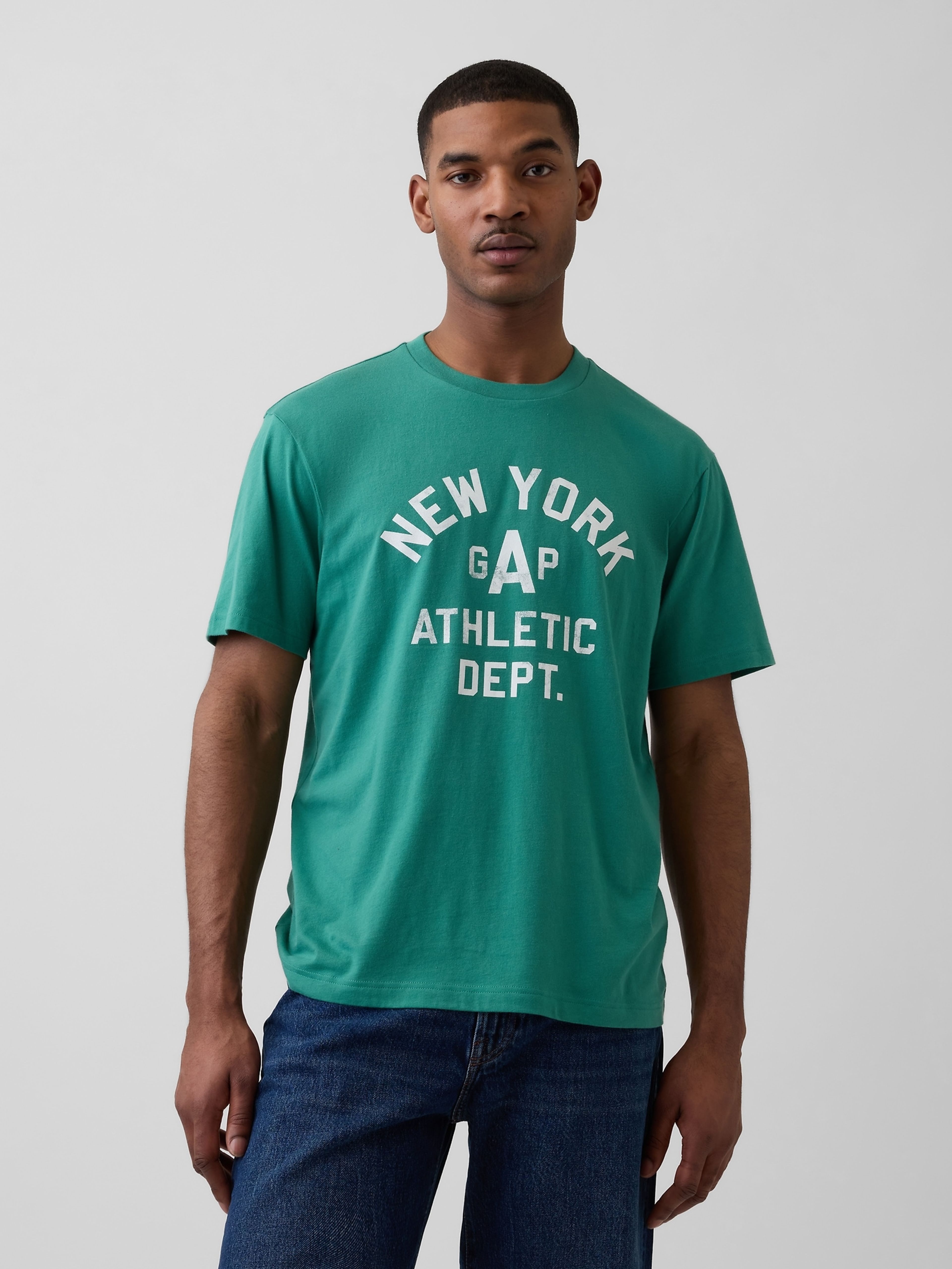 Tricou cu logo Athletic Everyday Soft