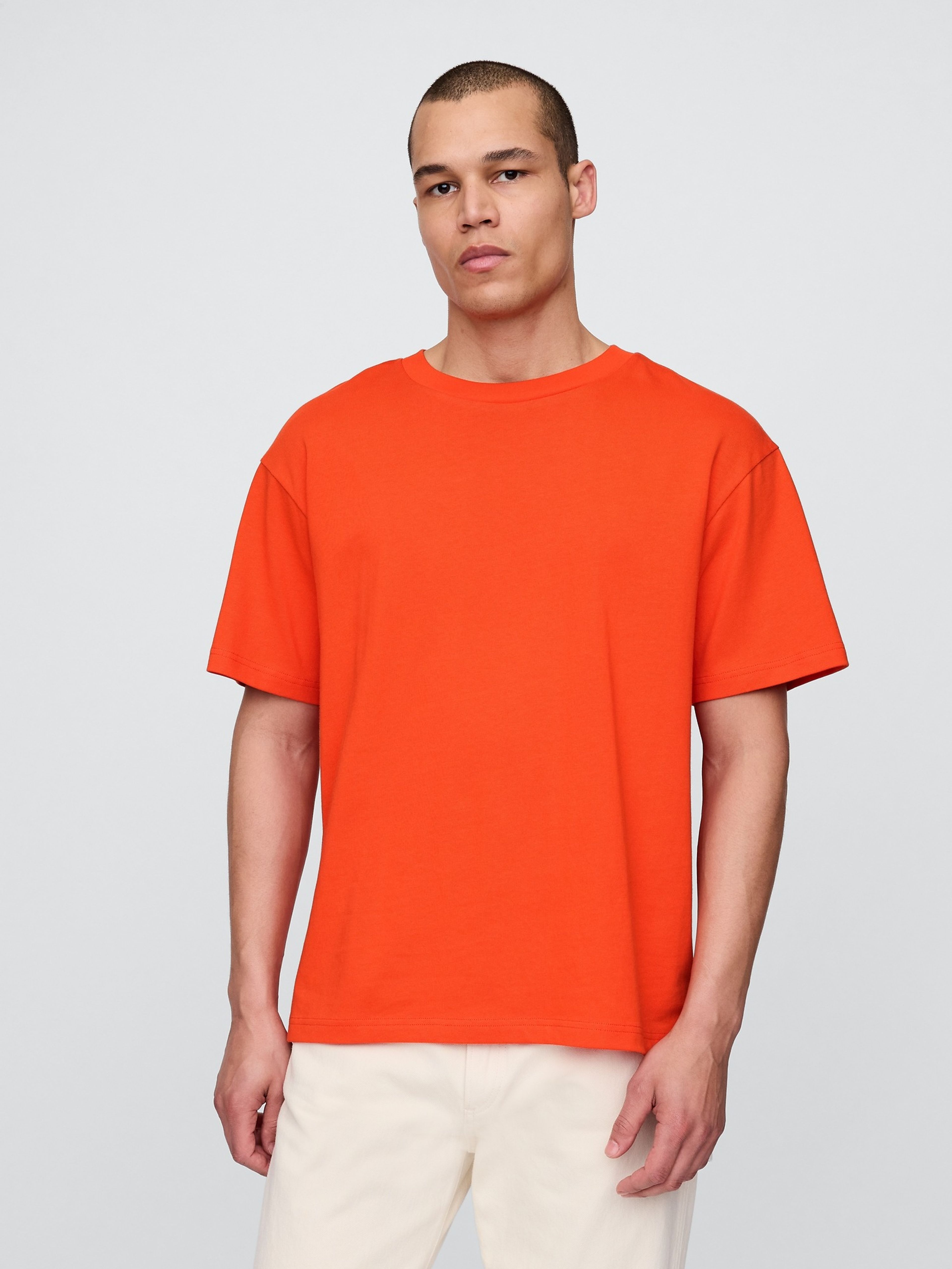 Herren-Oversize-T-Shirt Brannan