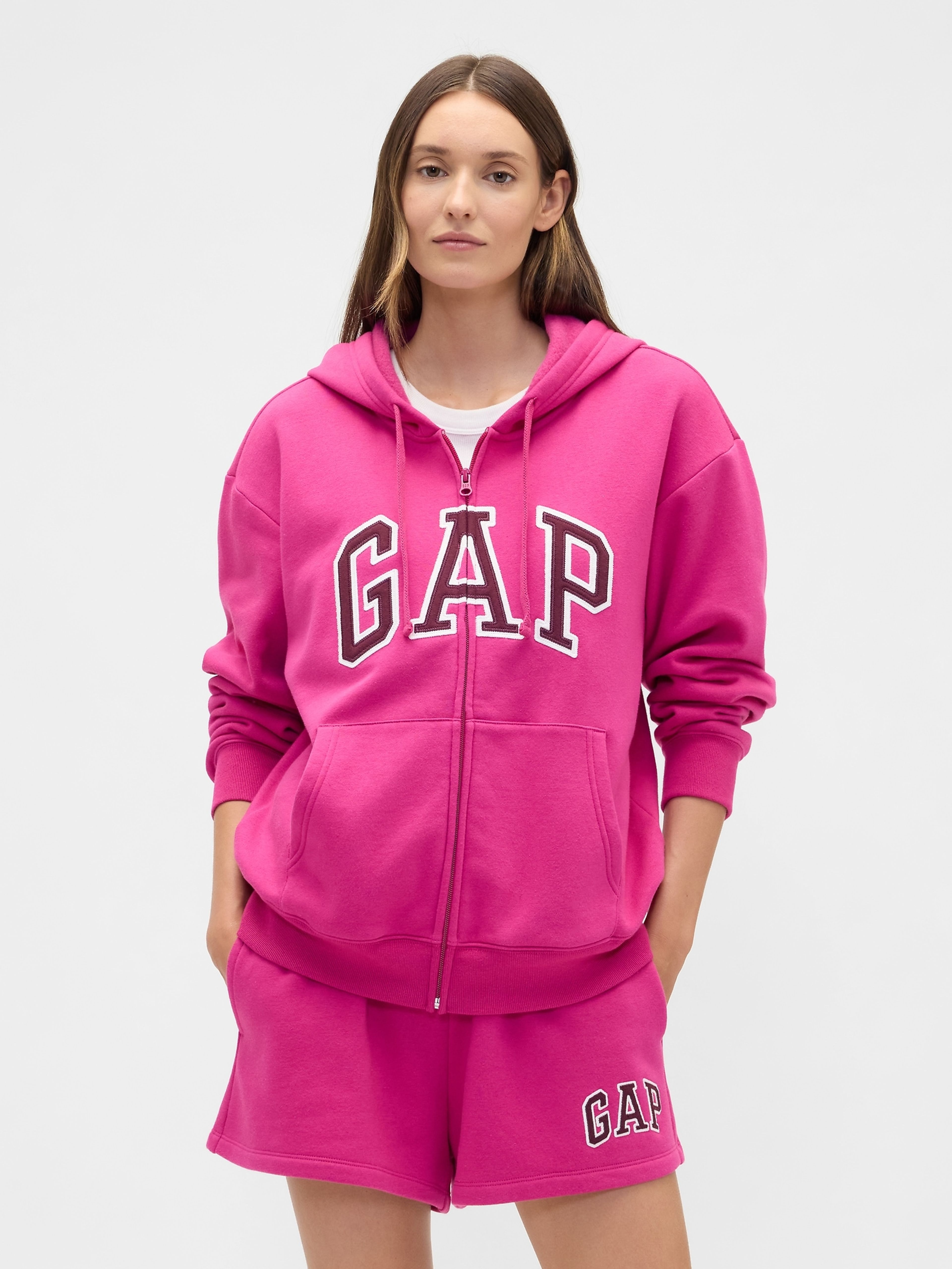 Damen-Sweatshirt mit Logo