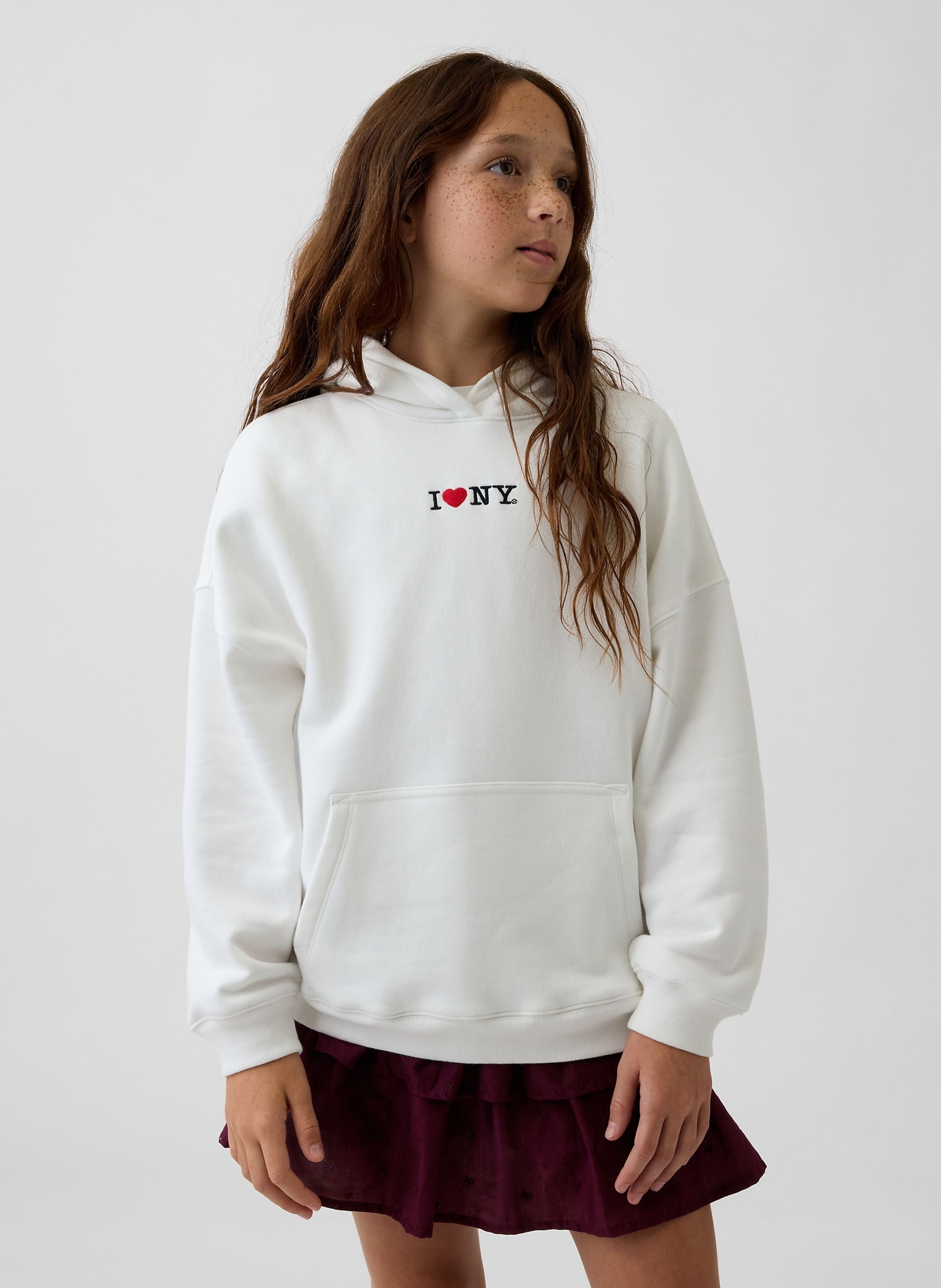 Dziecięca bluza oversize - 002