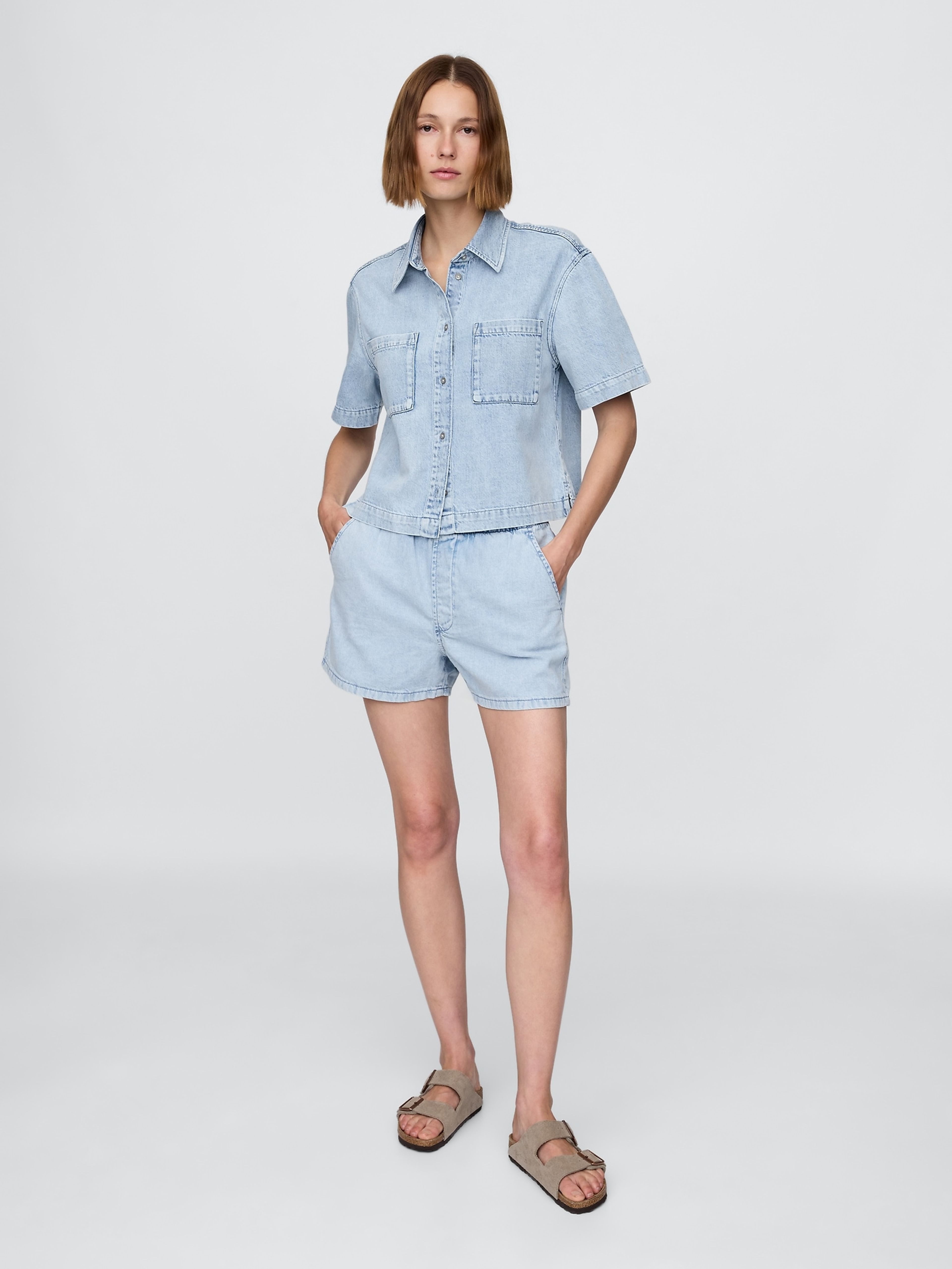 Szorty jeansowe UltraSoft