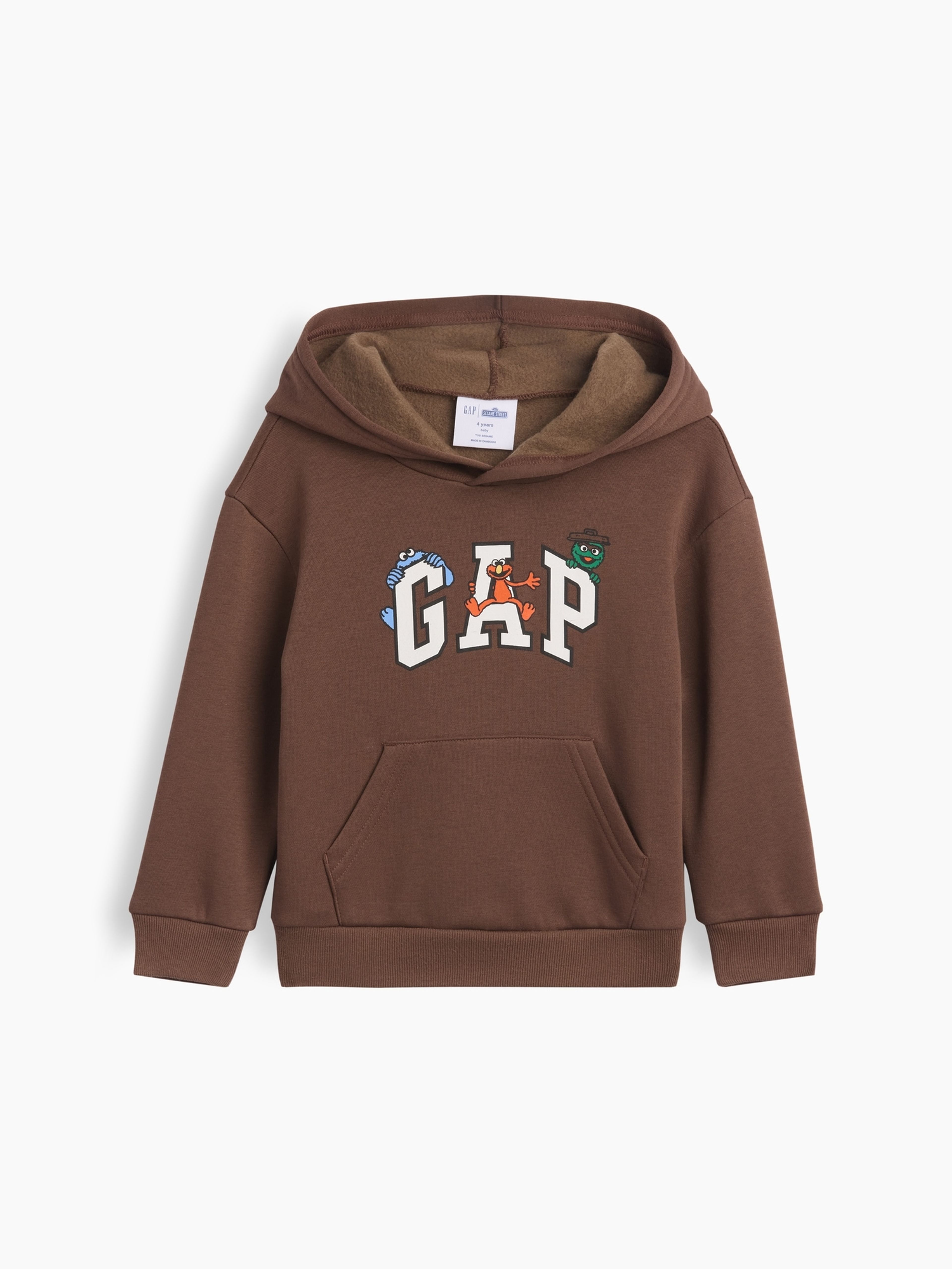 Baby mikina Gap & Sesame Street s logem - 001