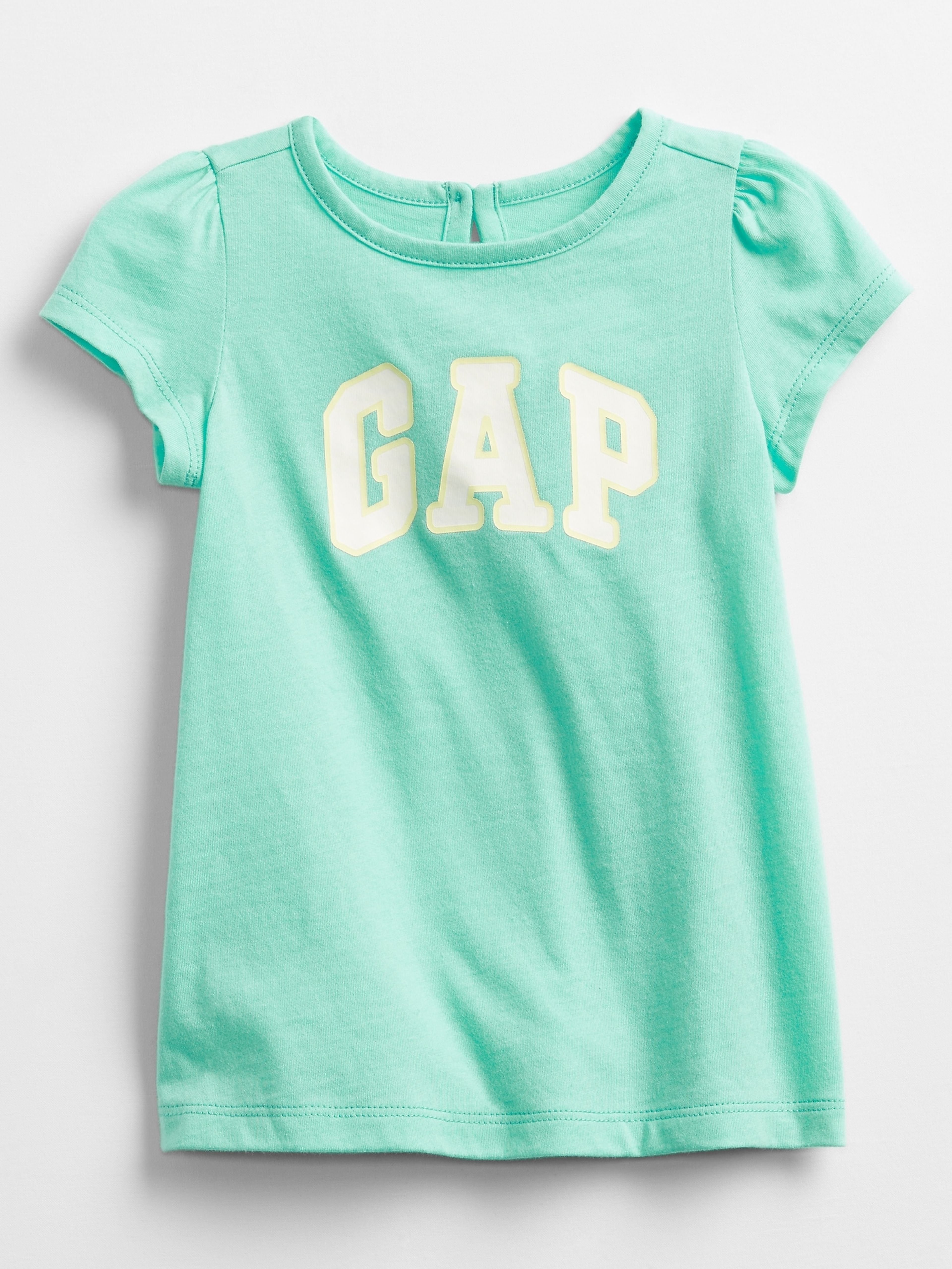 Baby šaty GAP logo