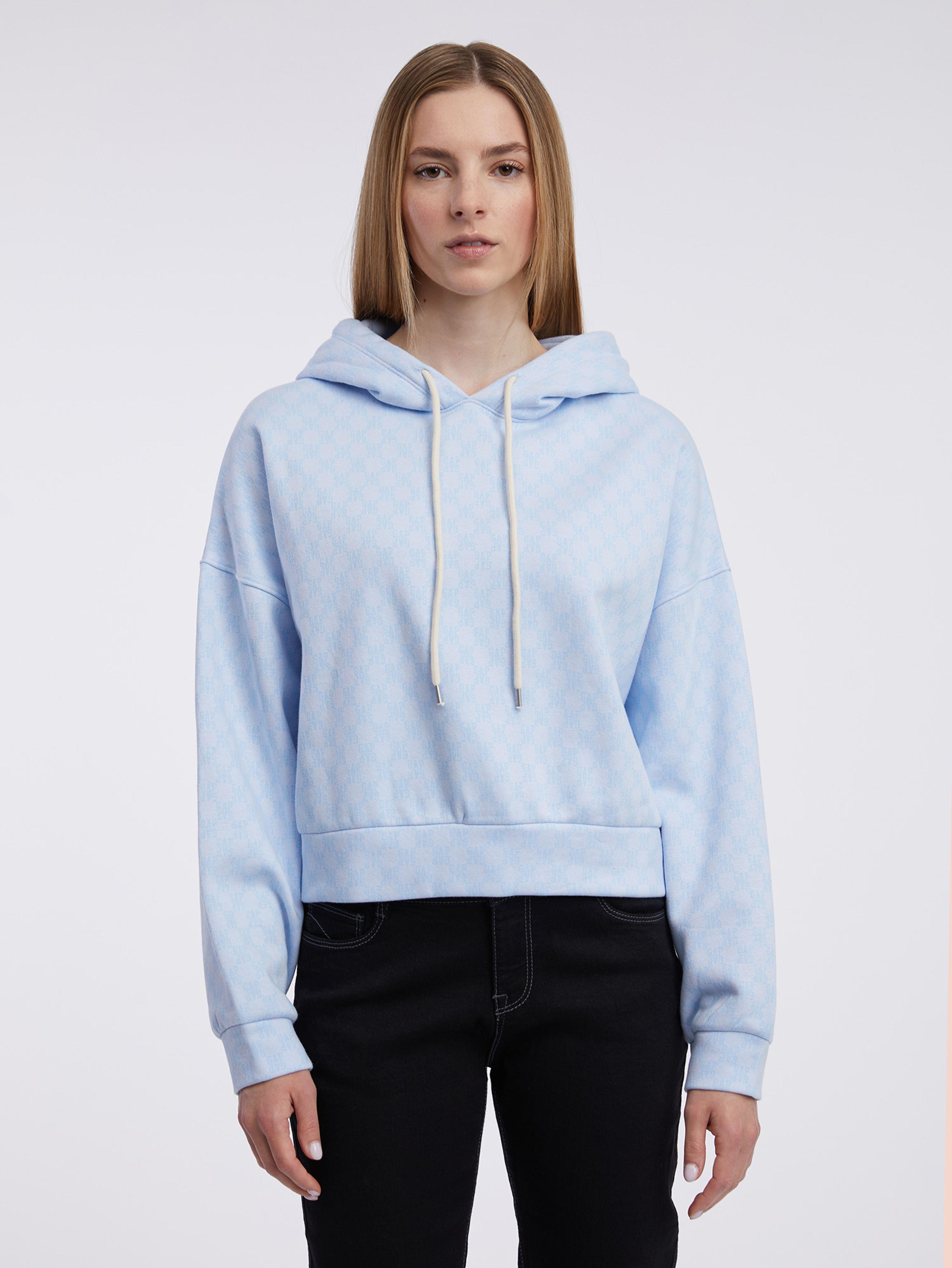 Sweatshirt – Vintage Soft cropped Logo