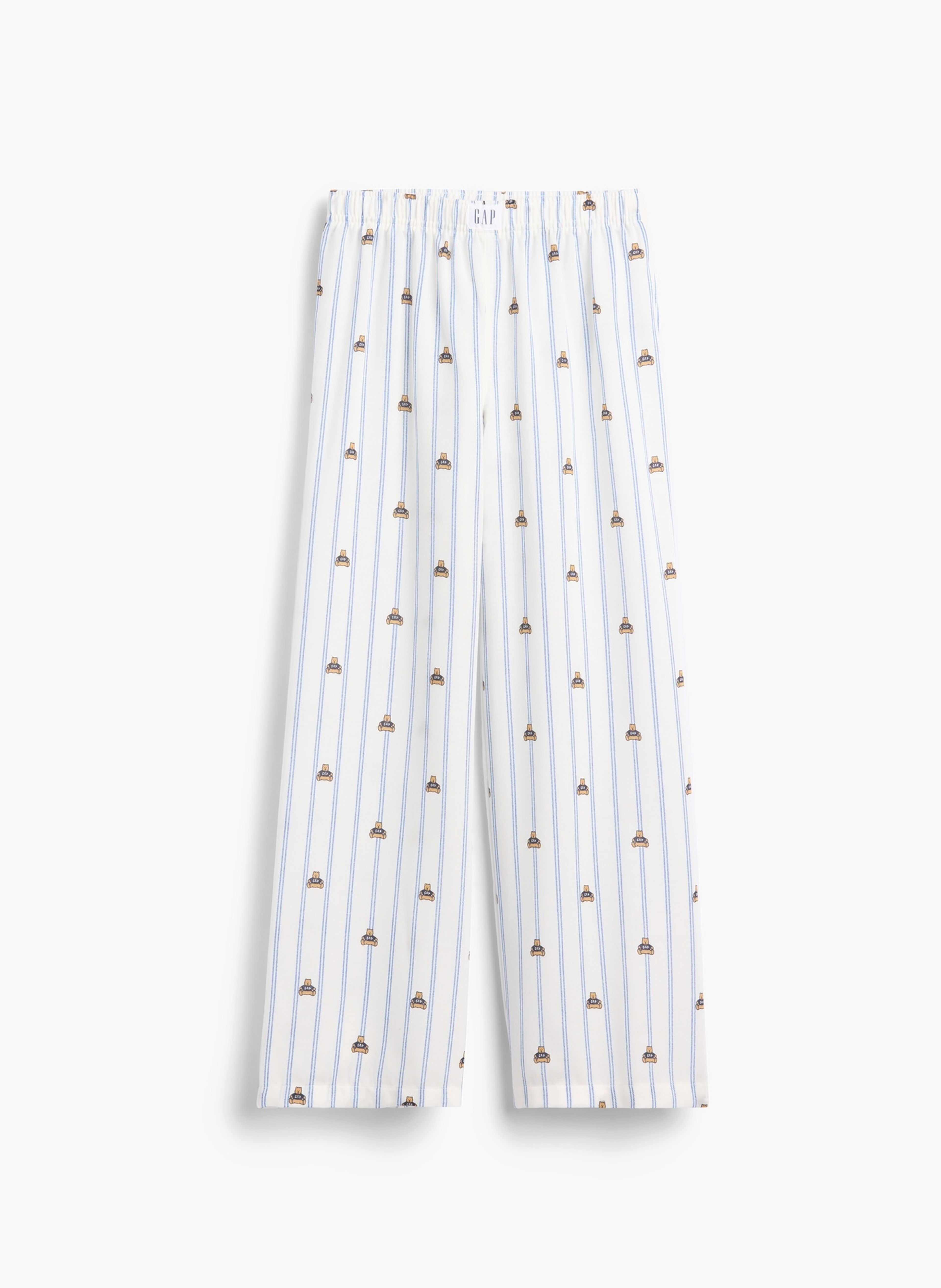 Dziecięce flanelowe spodnie piżamowe unisex - 006
