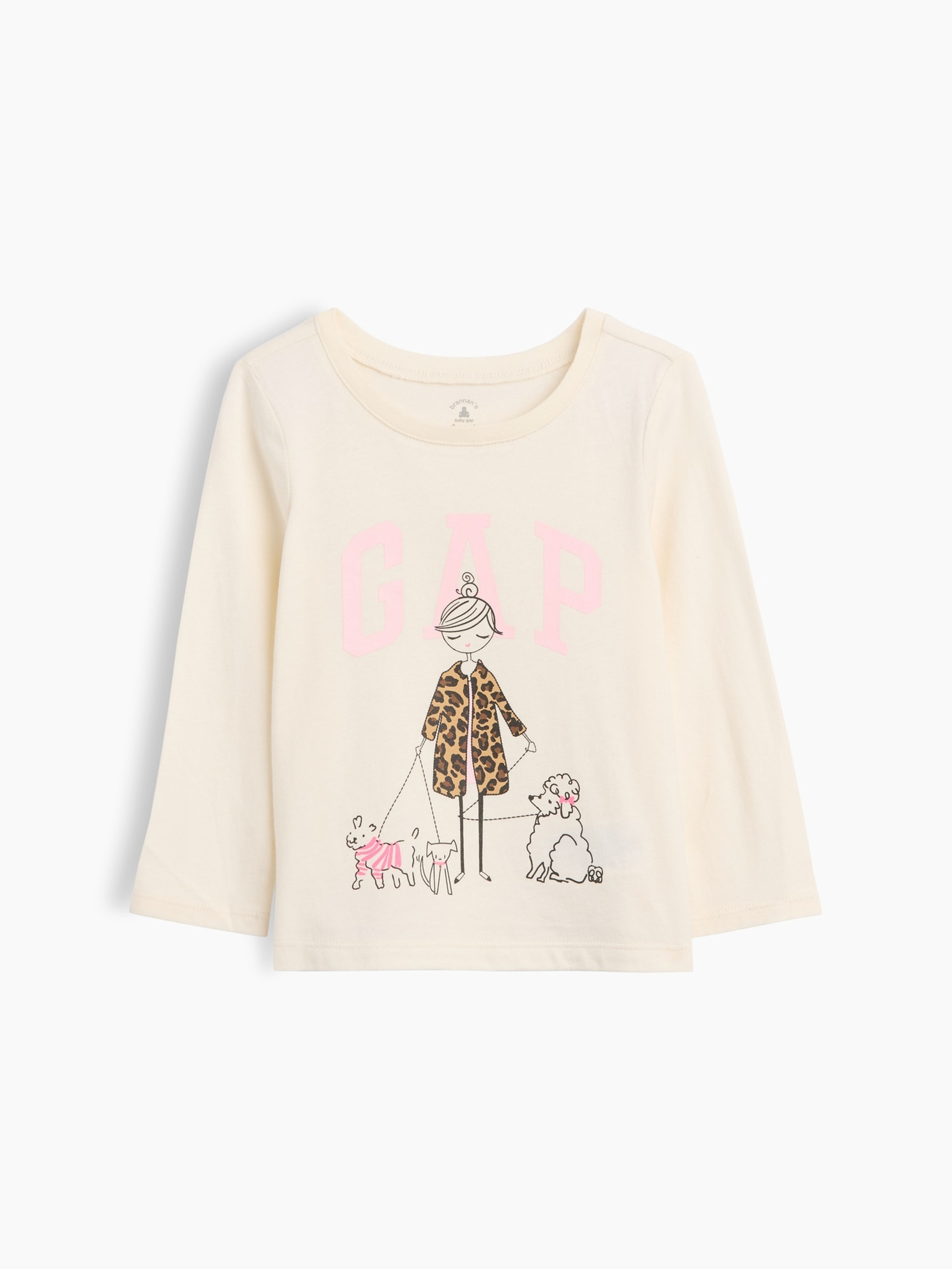 Bébé T-shirt avec logo - 001