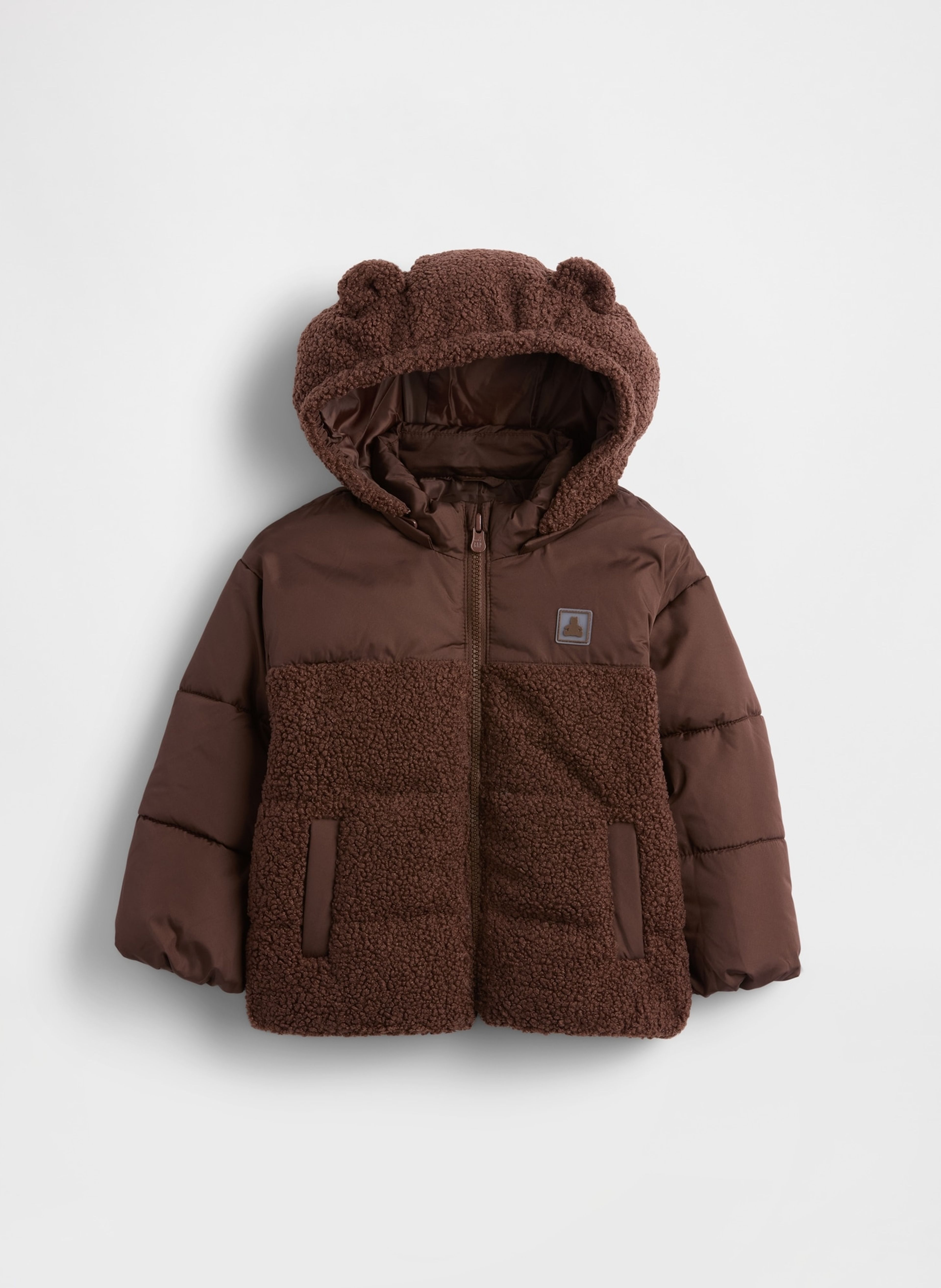 Veste matelassée sherpa bébé Brannan Bear - 002