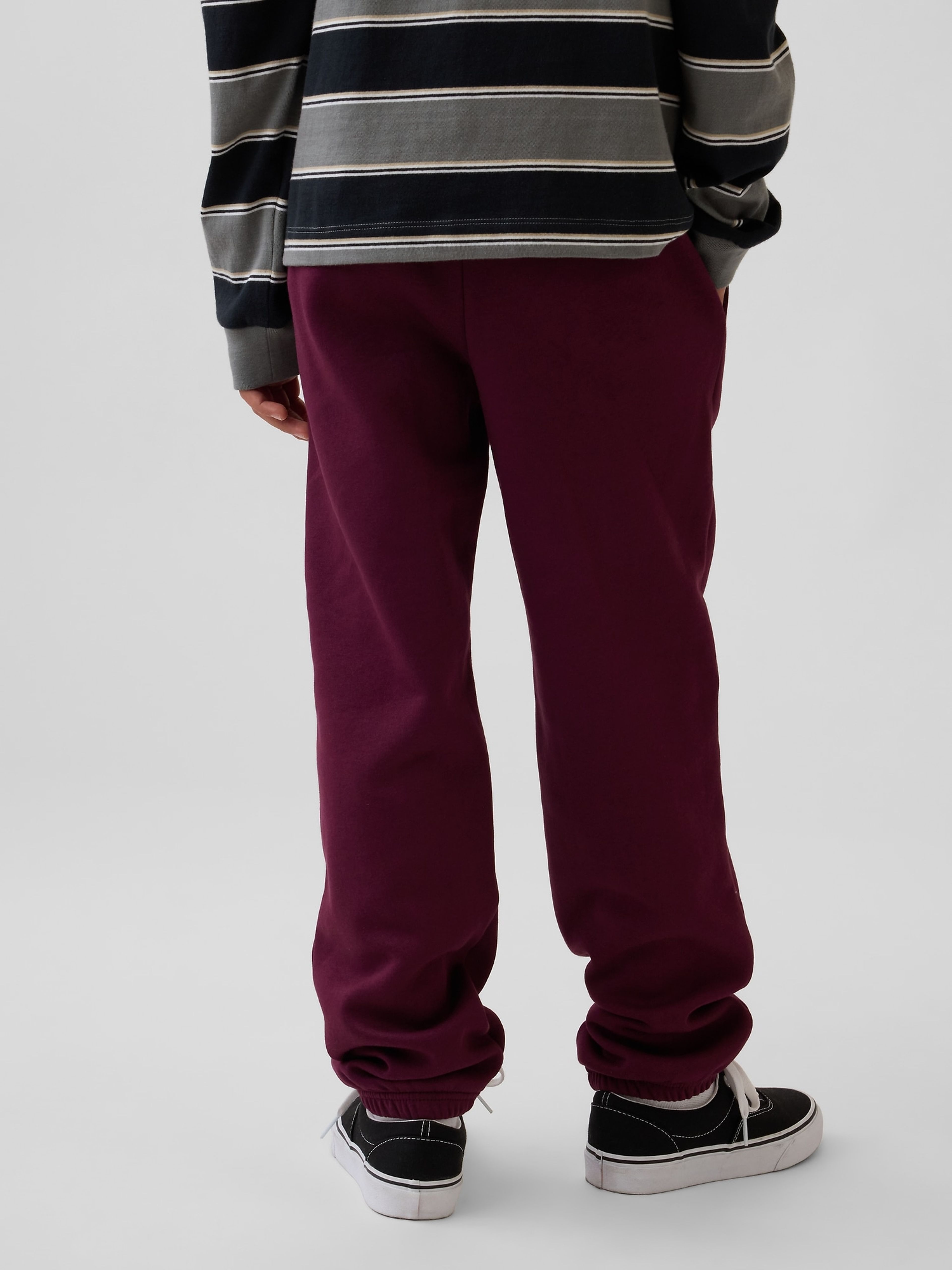 Pantaloni de trening pentru copii cu logo - 003