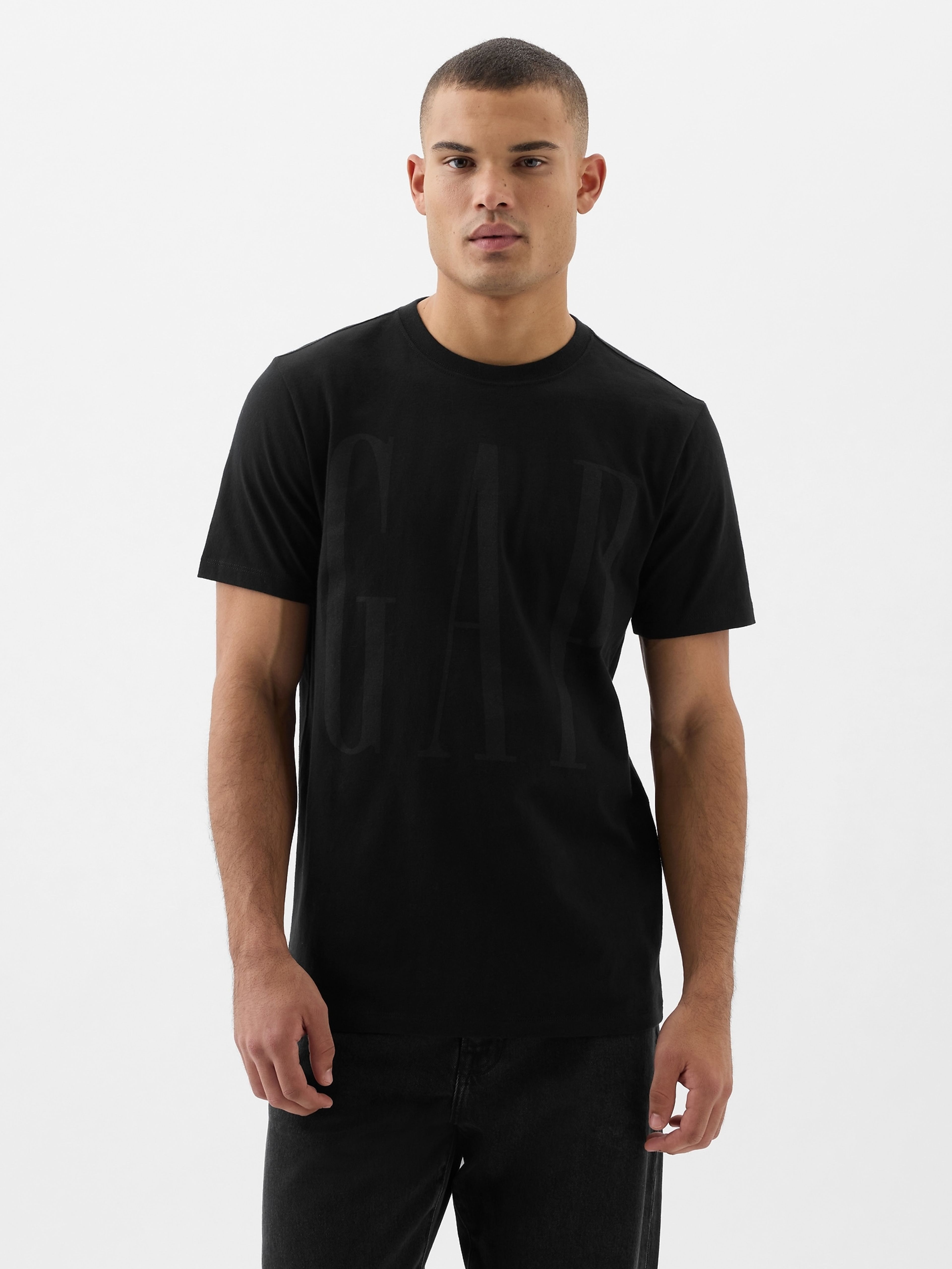 Herren T-Shirt mit Logo