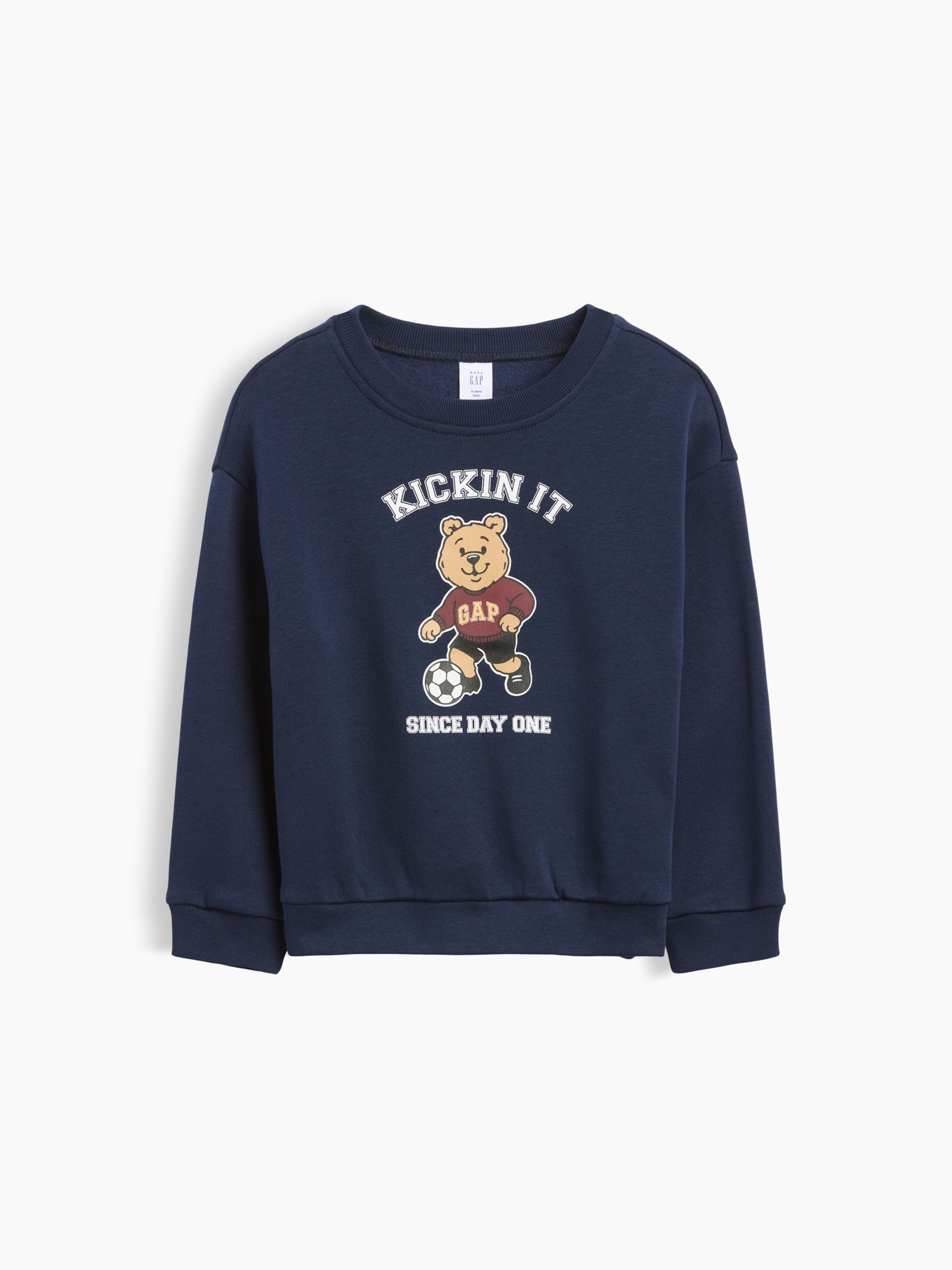 Baby Sweatshirt Brannan Bear - 001