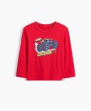 Baby T-shirt Gap & Hot Wheels-Czerwony - 001