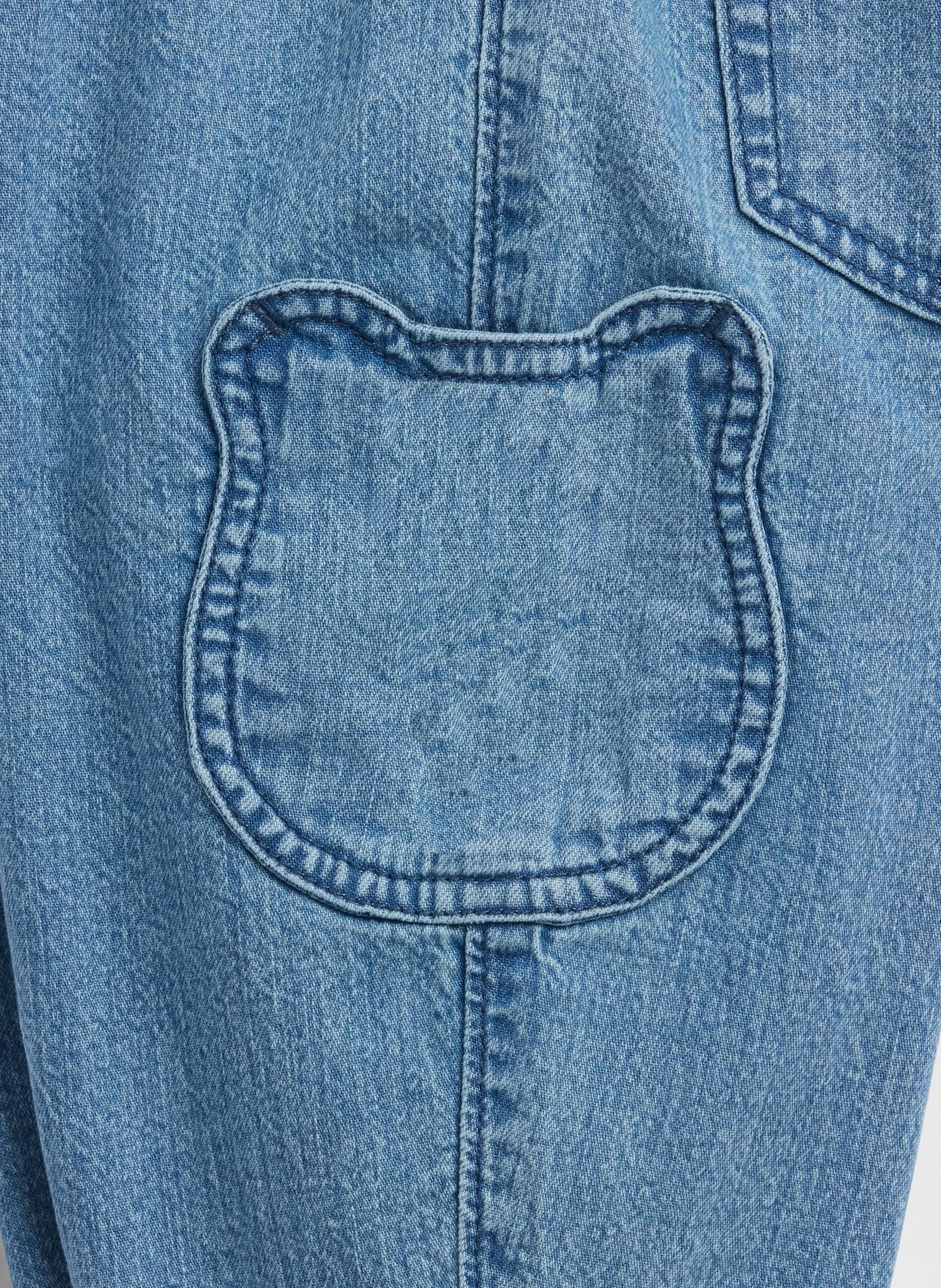 Baby Pull-On Barrel Jeans Brannan Bear unisex - 005
