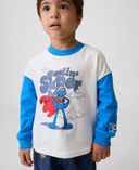 Baby póló Gap & Sesame Street-Kék - 002