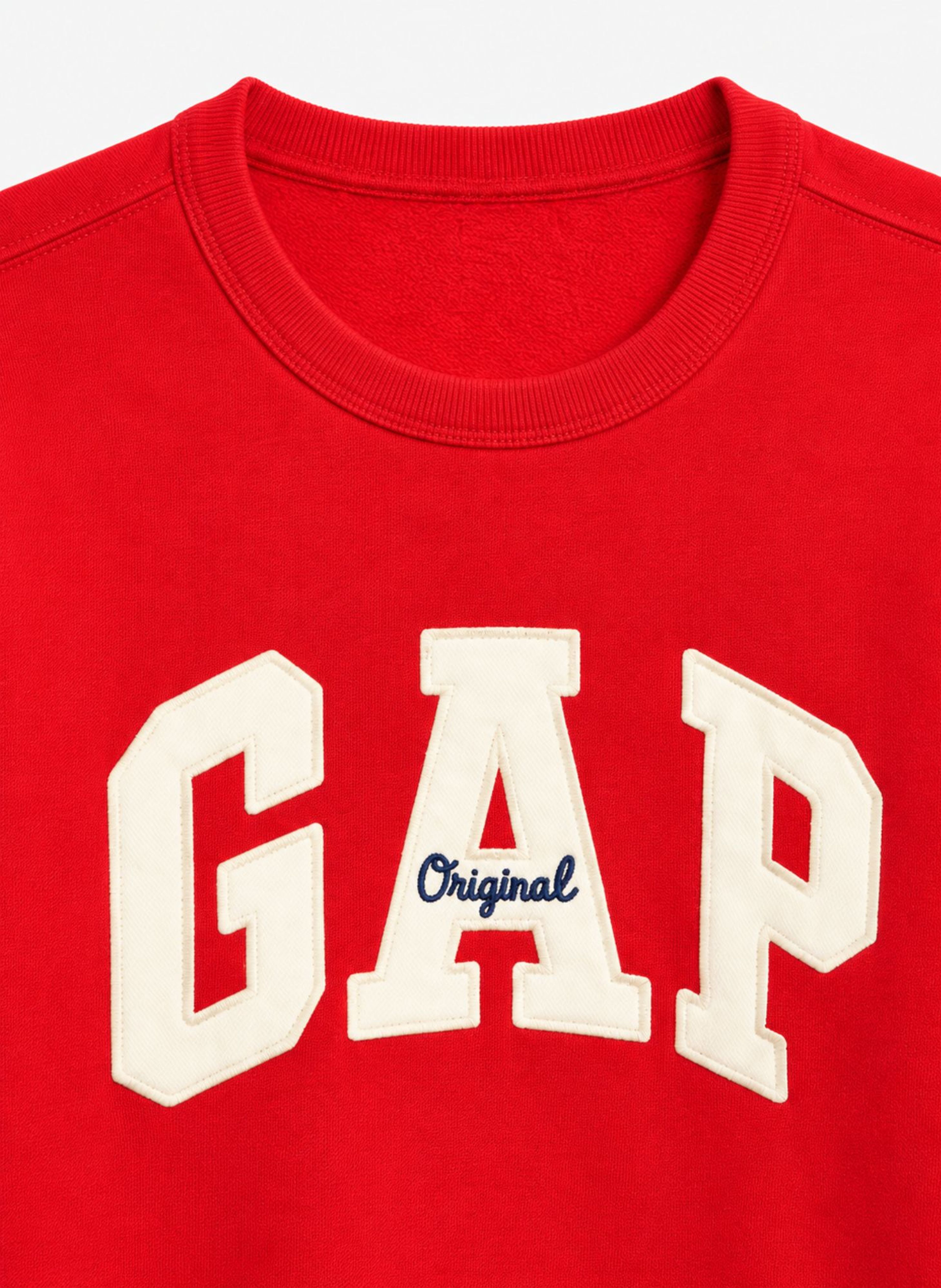Bluza fleece Gap z logo - 004