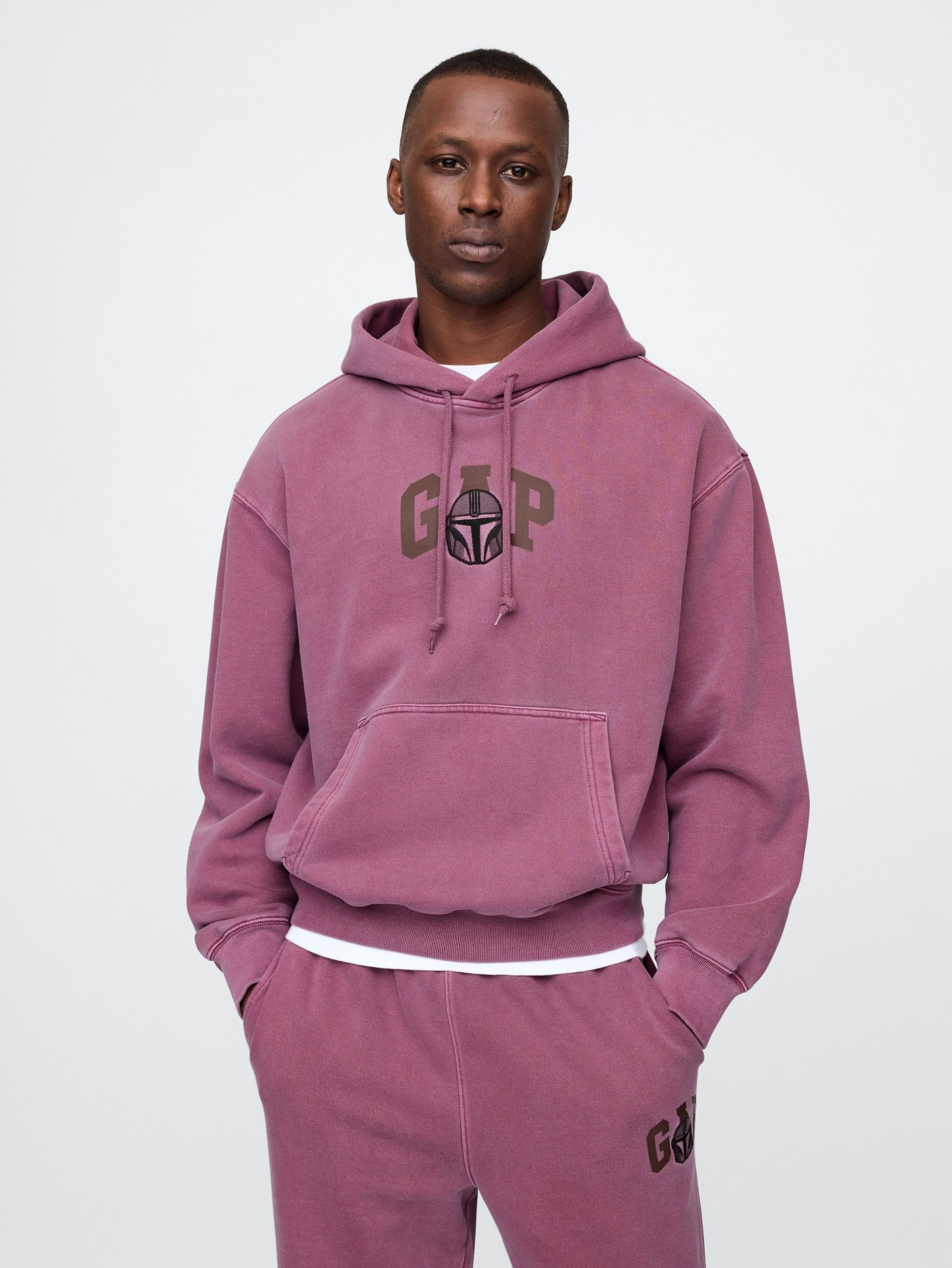 Oversize bluza Heavyweight Gap & Star Wars™