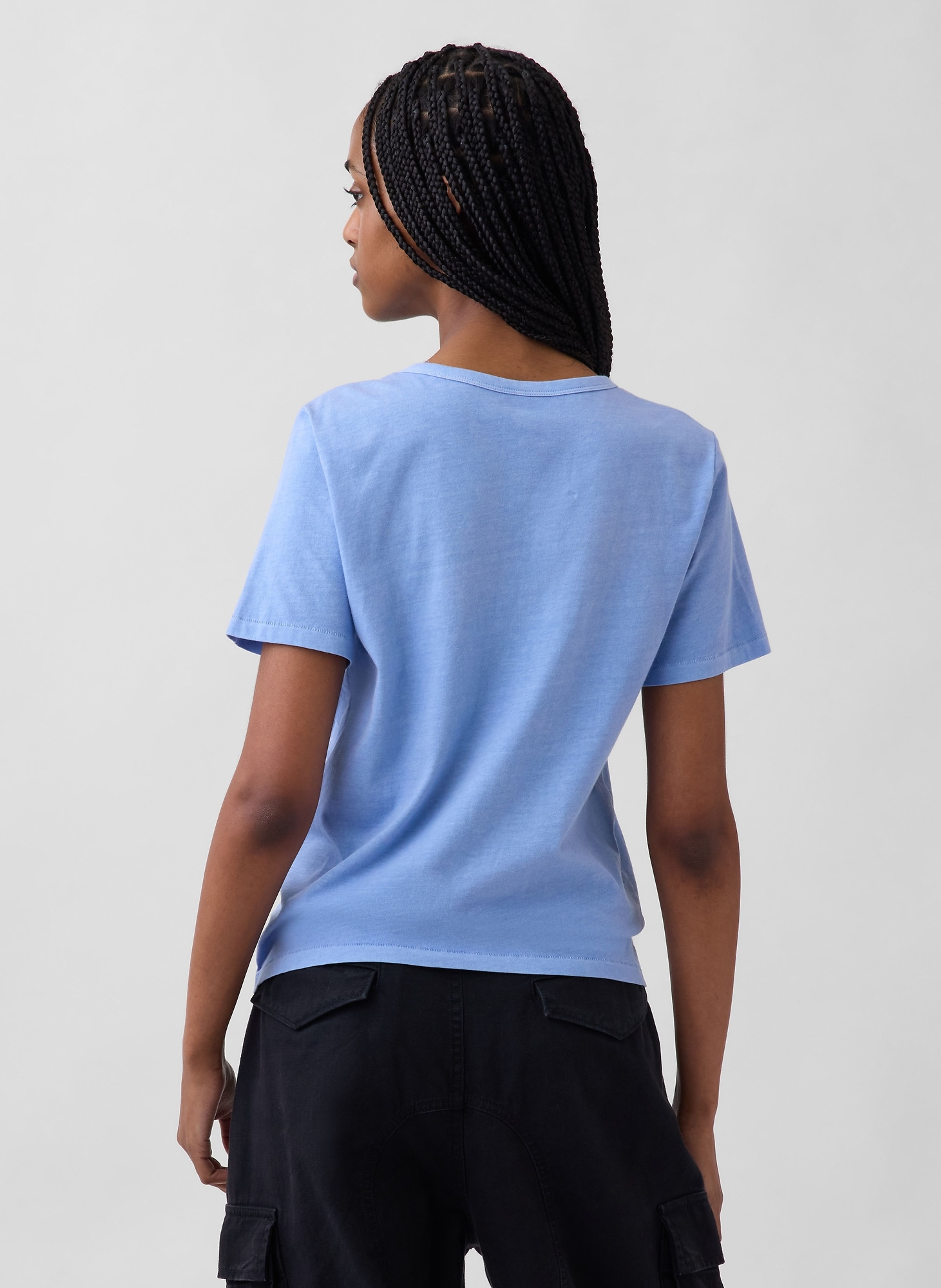 Camiseta de algodón VintageSoft - 003