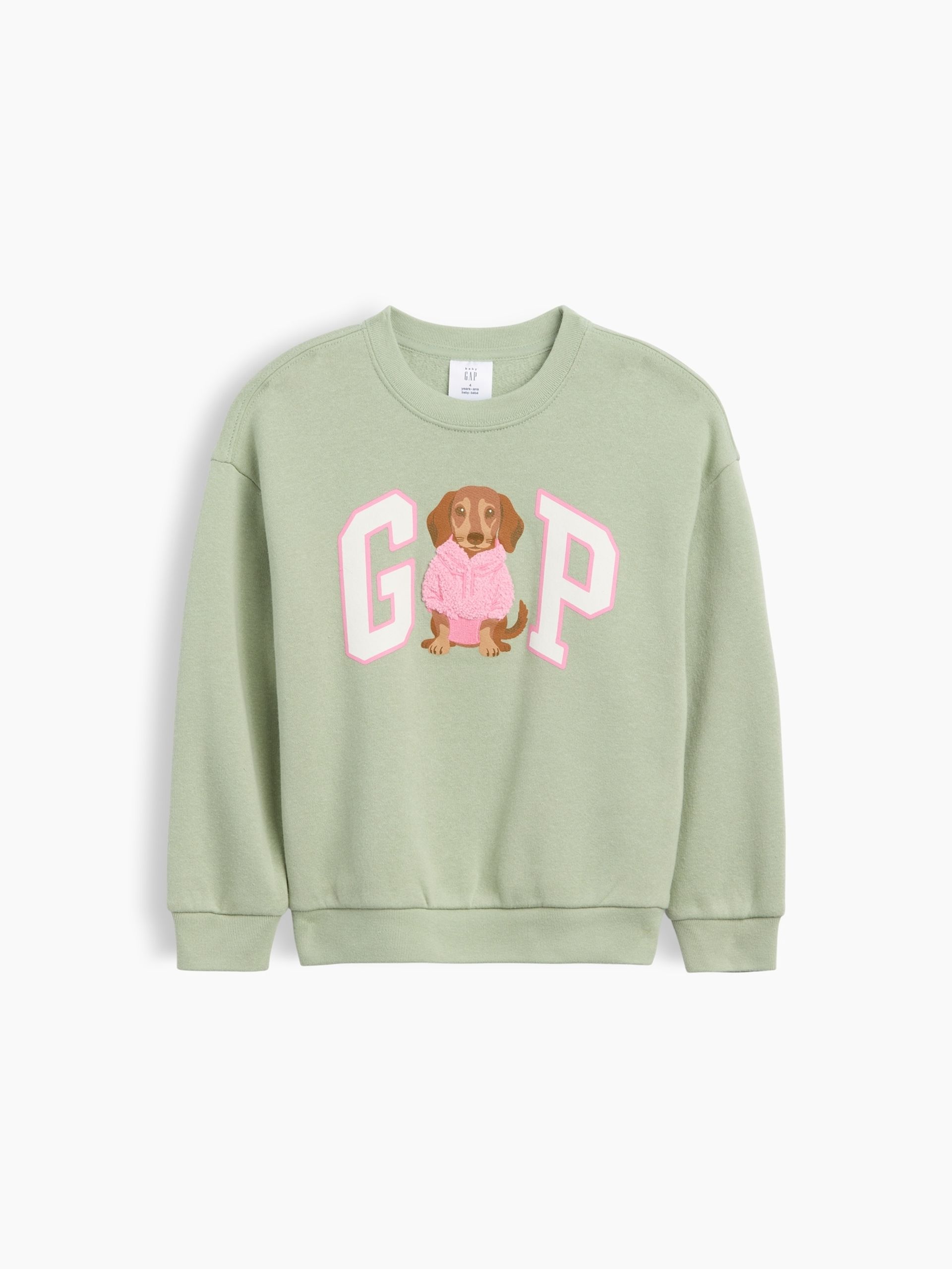 Baby mikina s logom - 001