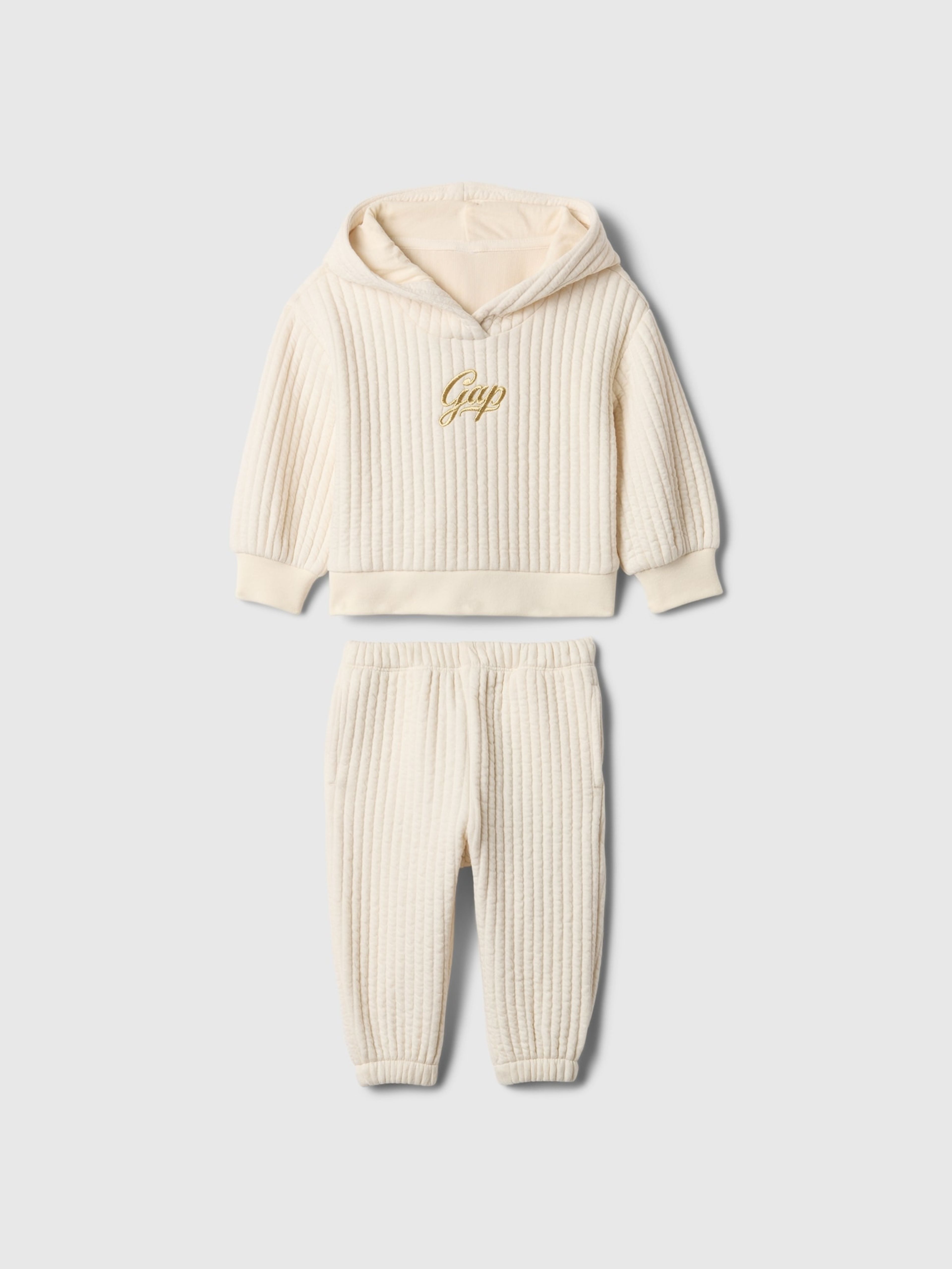 Baby set s logem