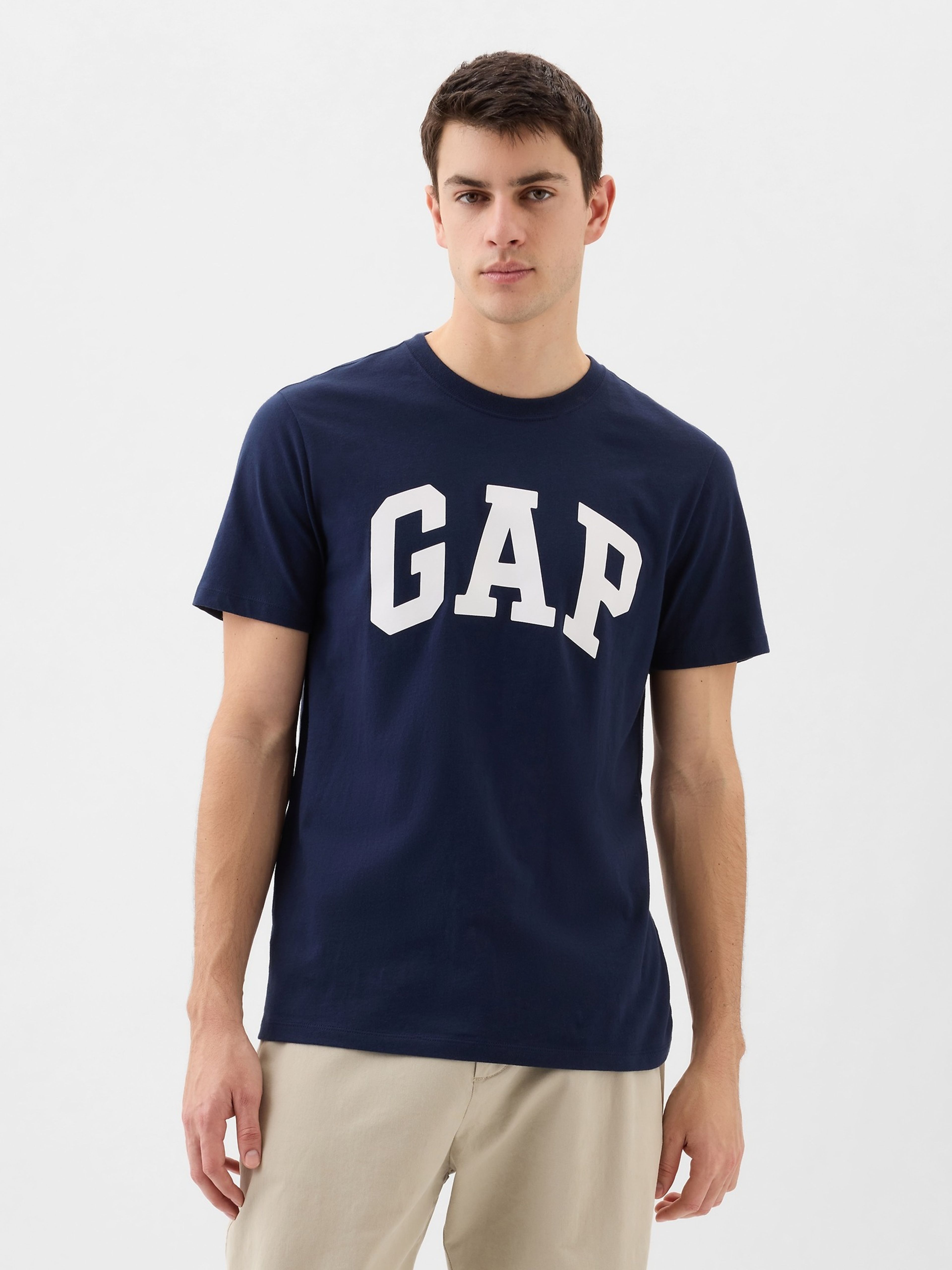 T-shirt in cotone con logo 2 pezzi - 002