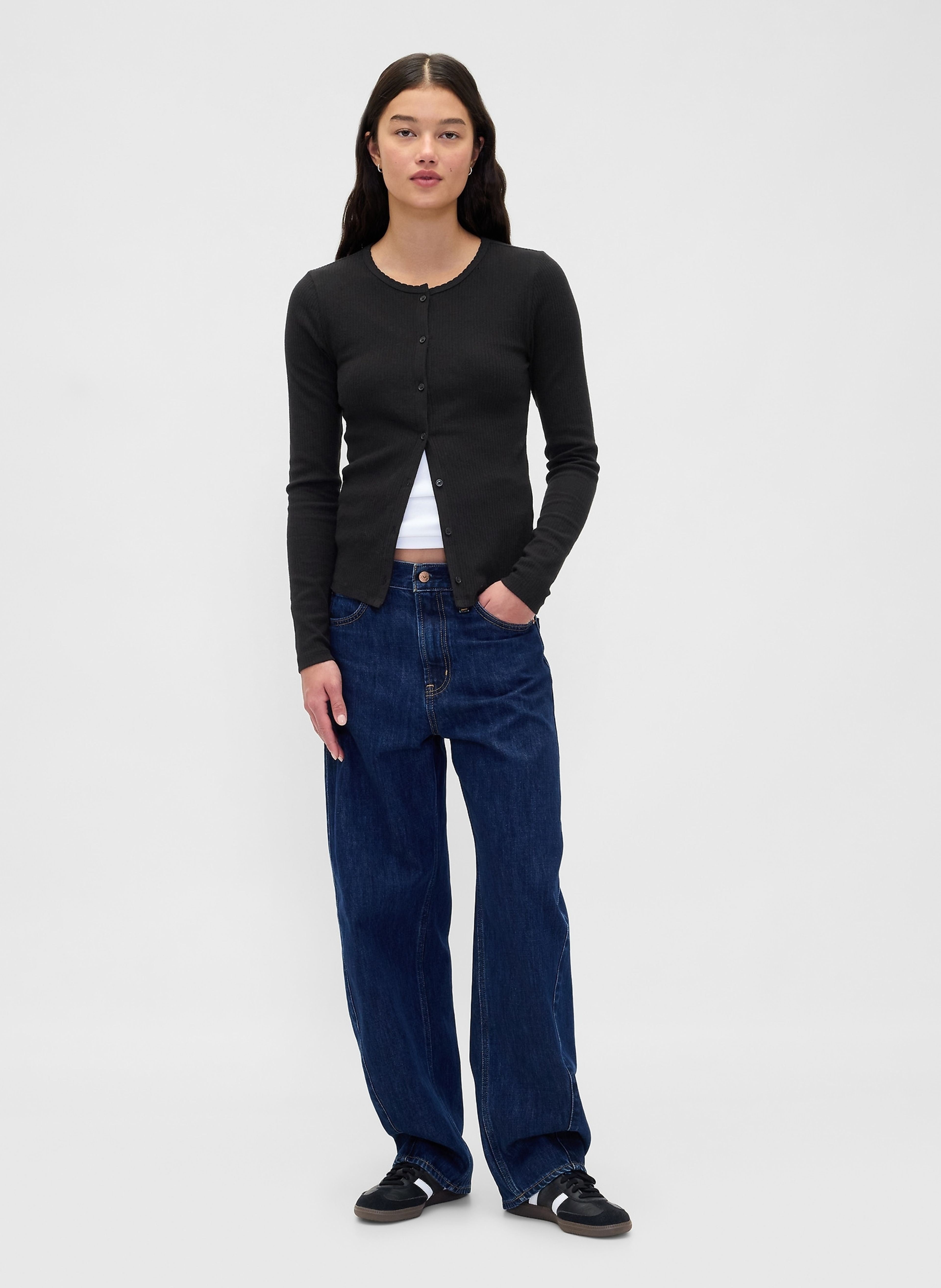 Cardigan crop - 002