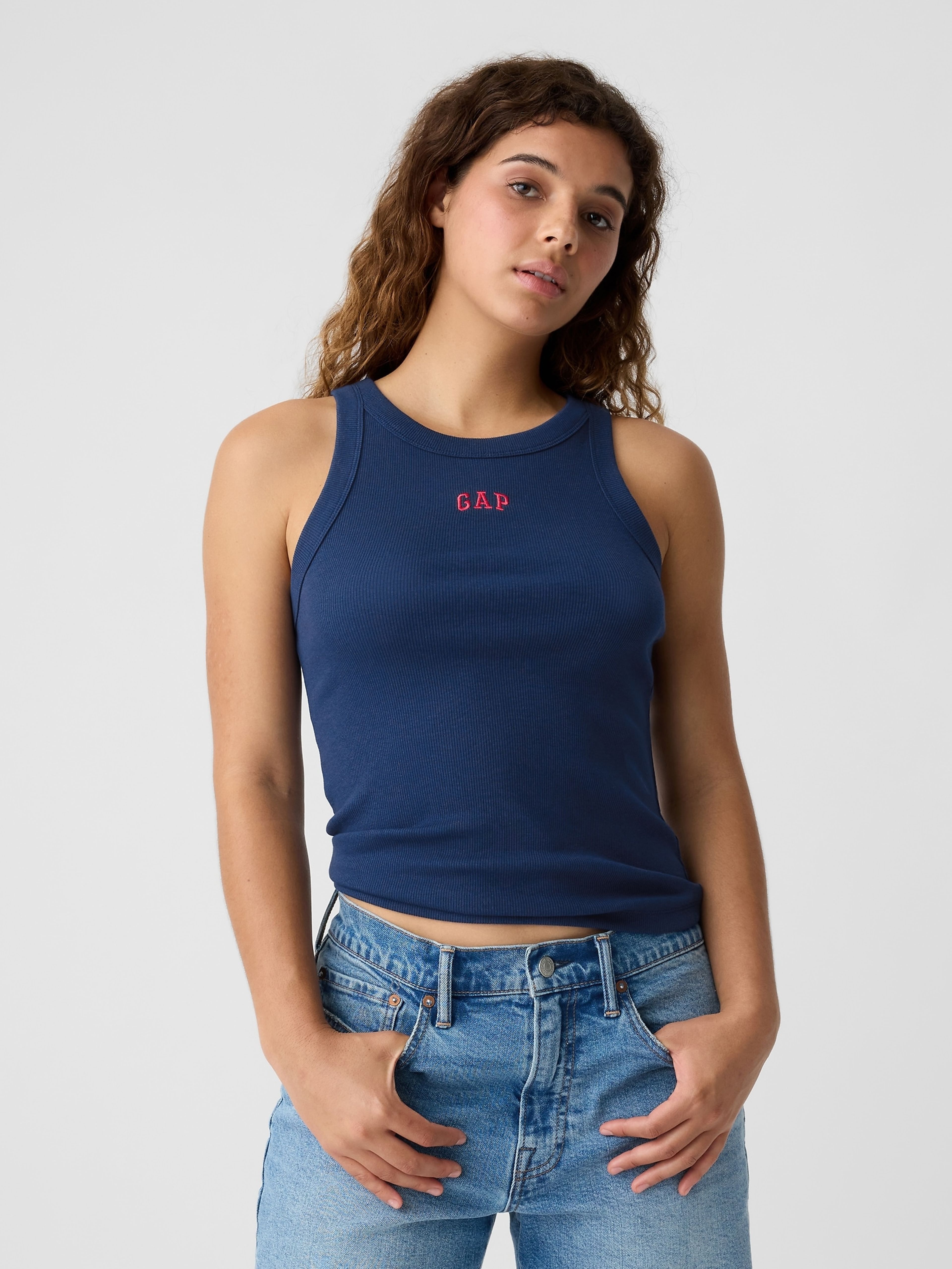 Tank-Top mit Mini Logo