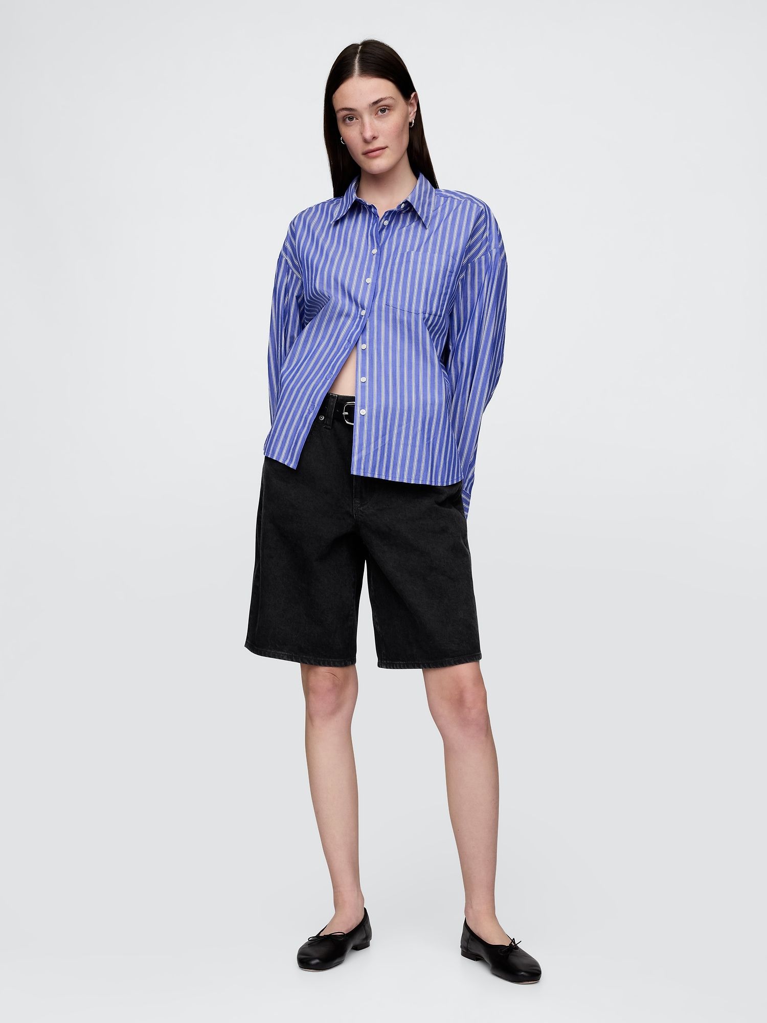 Gail Denim Shorts