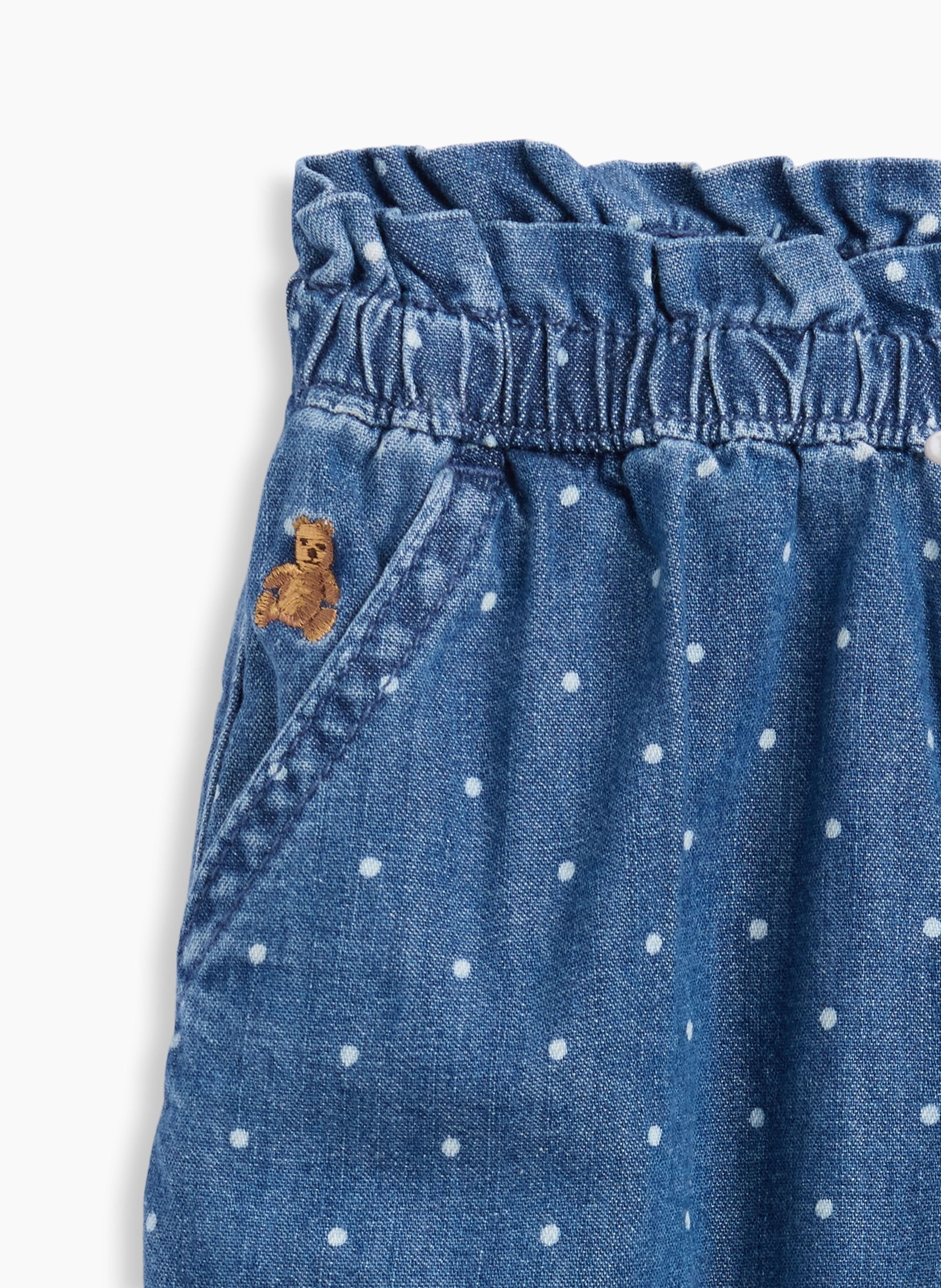 Jean bébé Brannan Bear Pull-On Barrel - 003