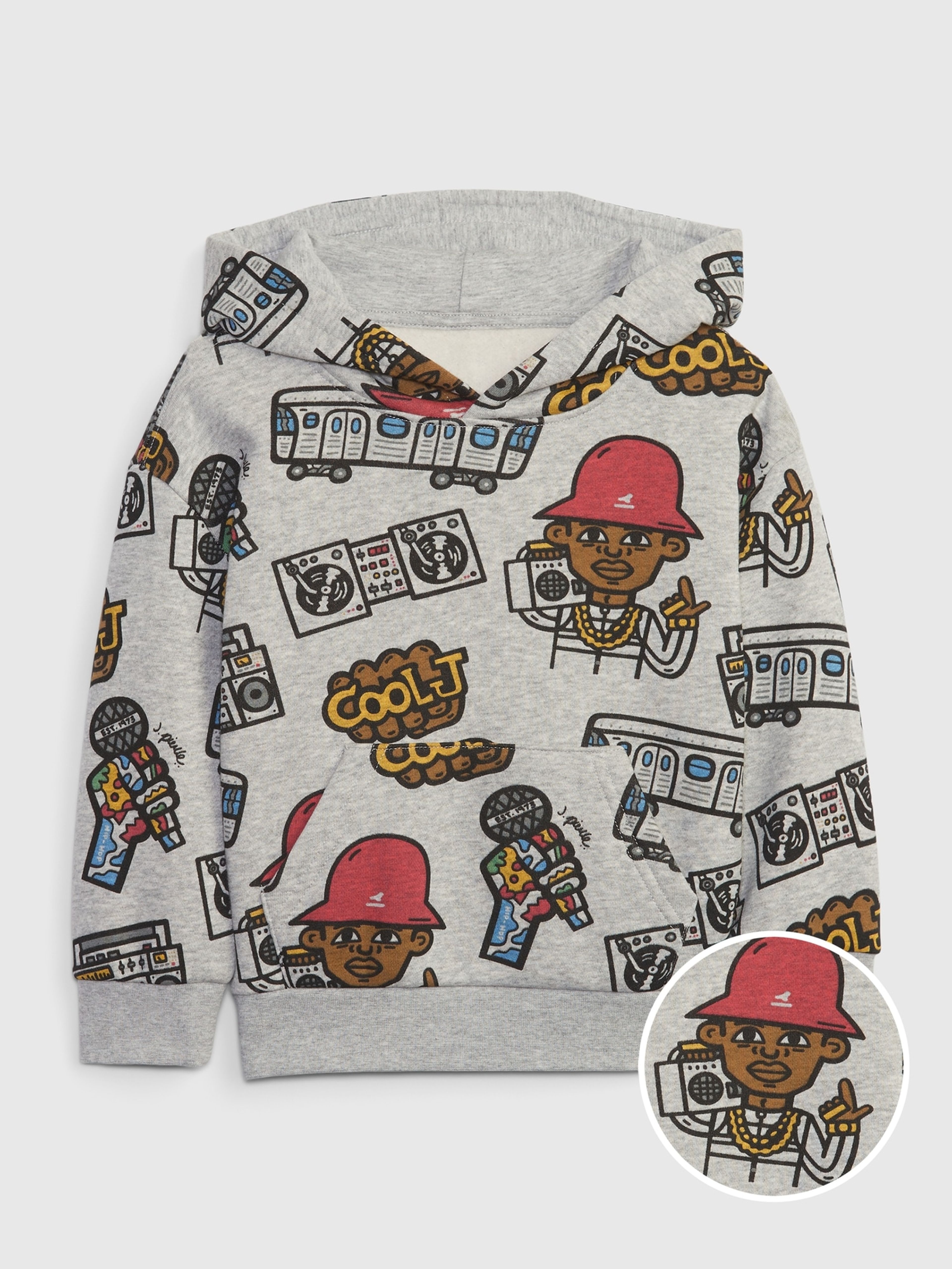 Baby bluza Gap × SmileyWorld®