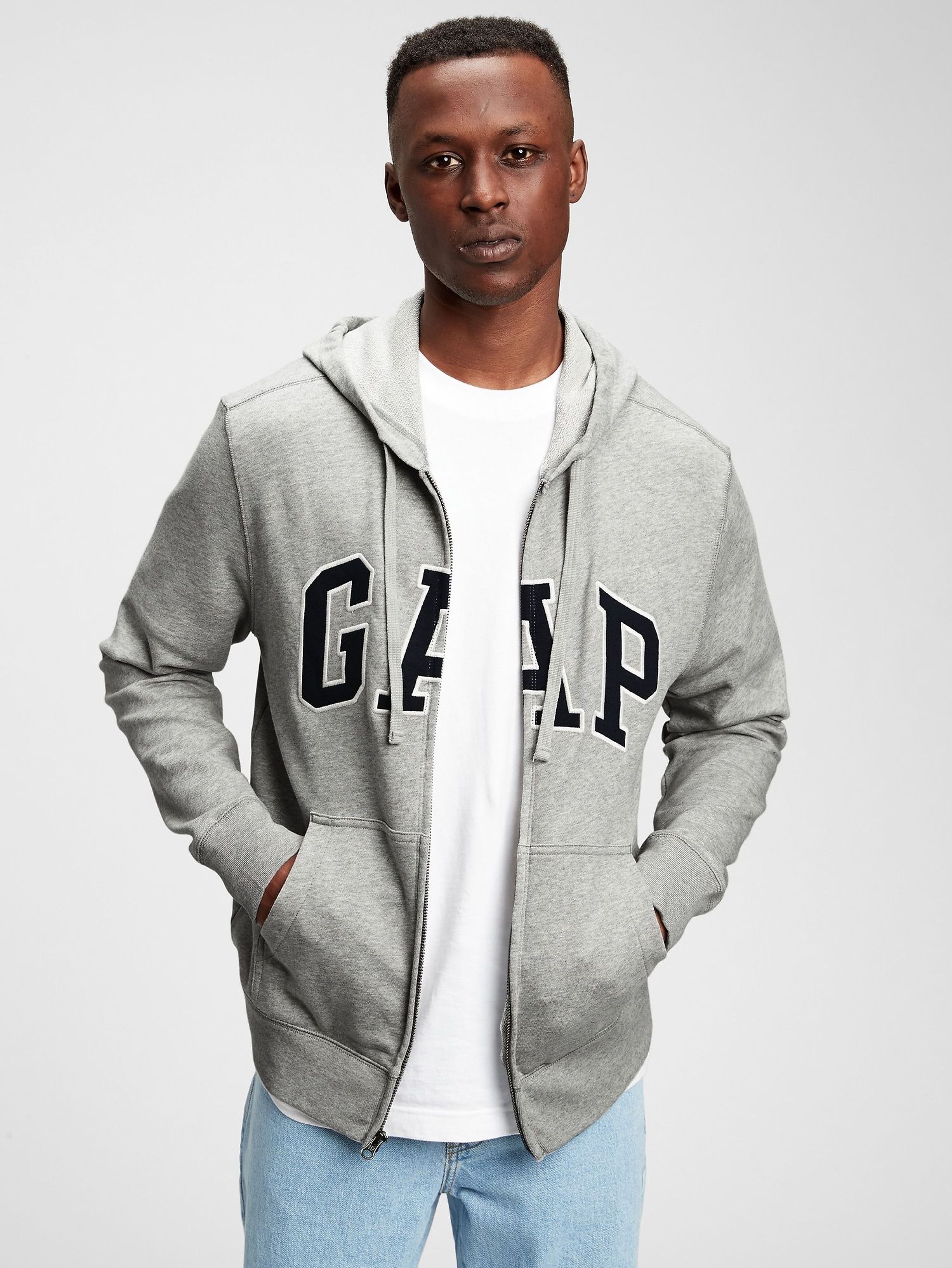 Sweatjacke GAP Logo