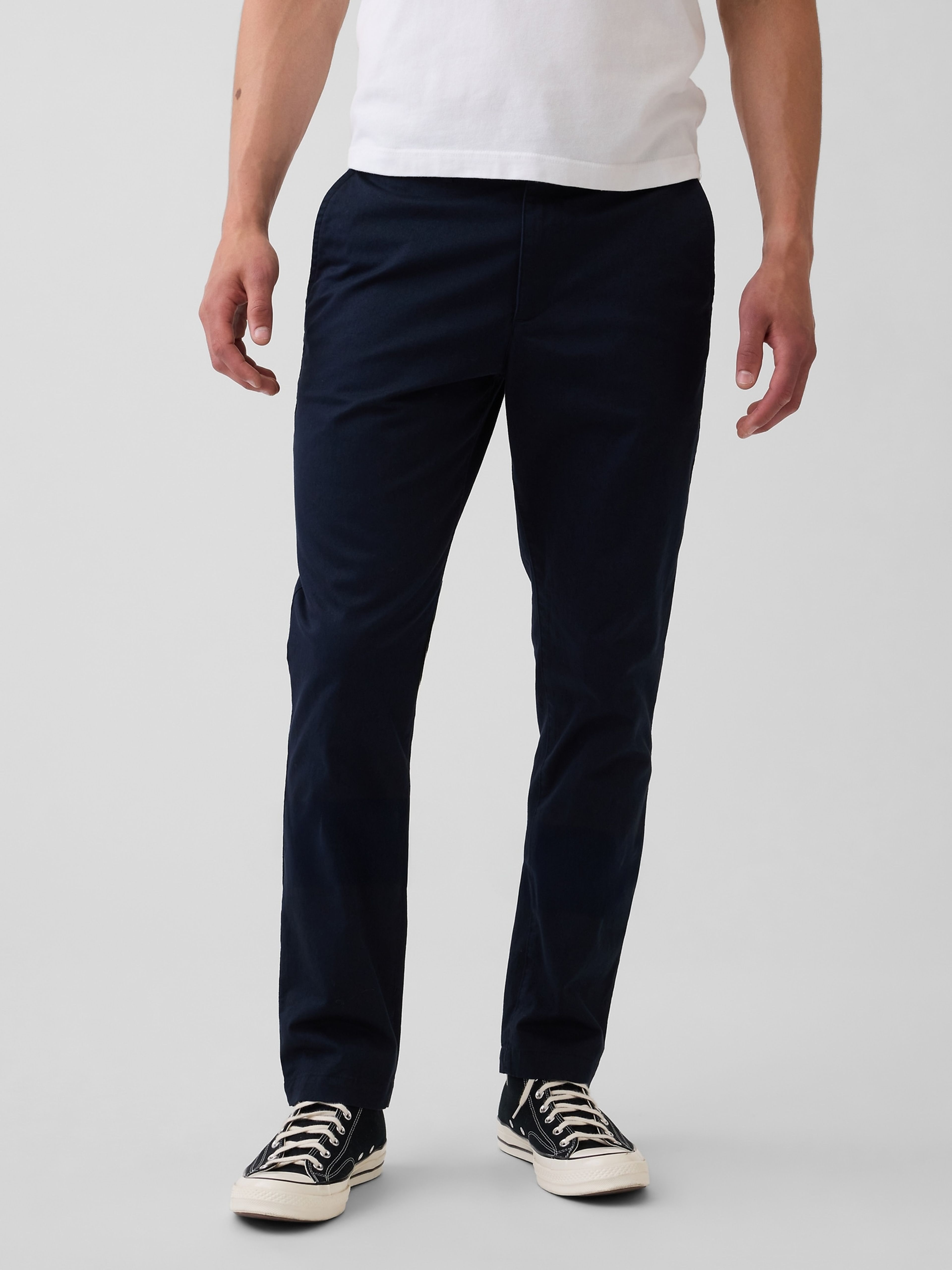 Spodnie khaki slim - 002