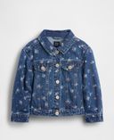 Bébé veste en jean-Bleu marine - 001