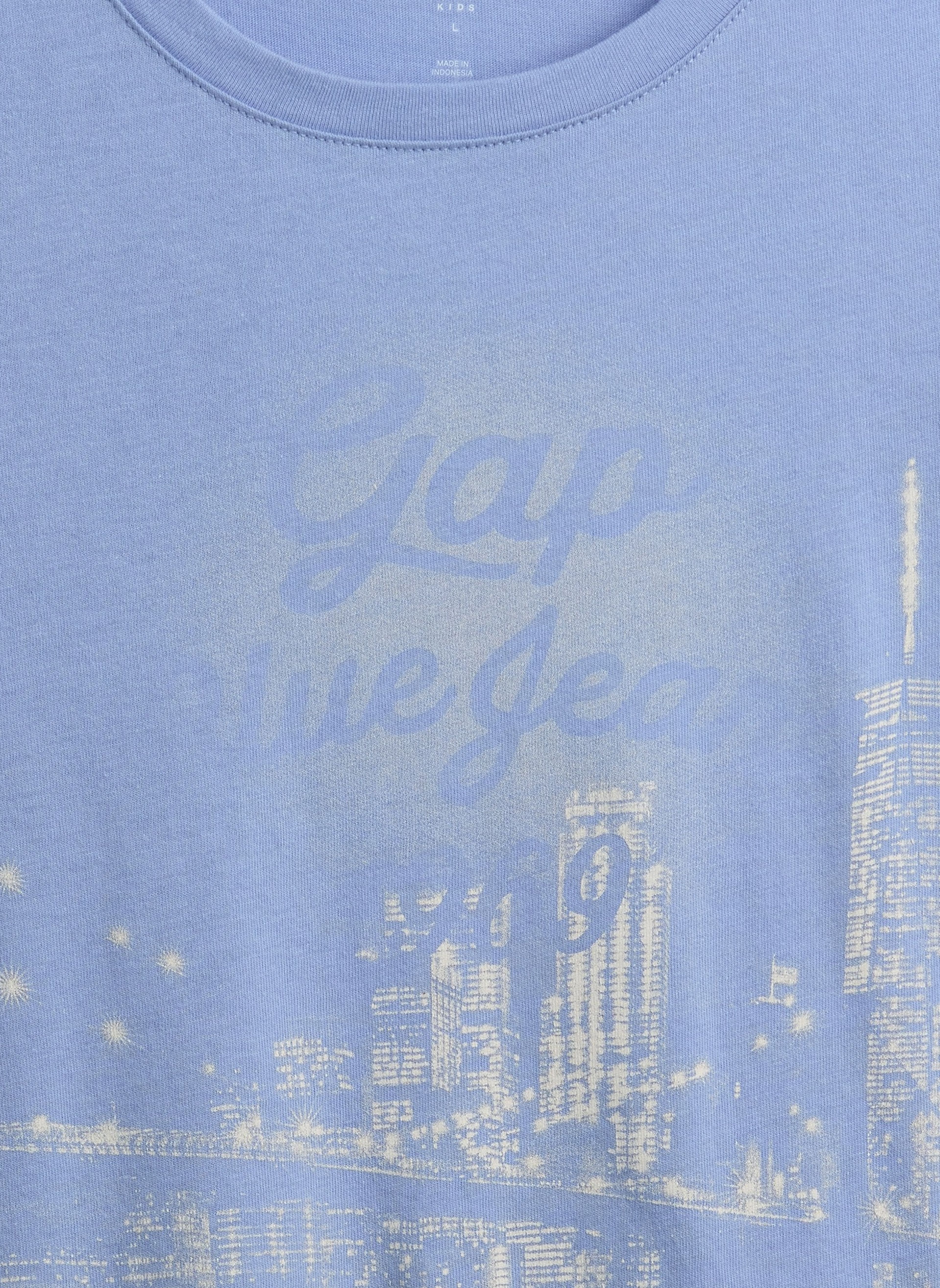 Dziecięcy T-shirt z logo - 004