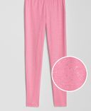 Dziecięce legginsy jersey-Różowy - 003