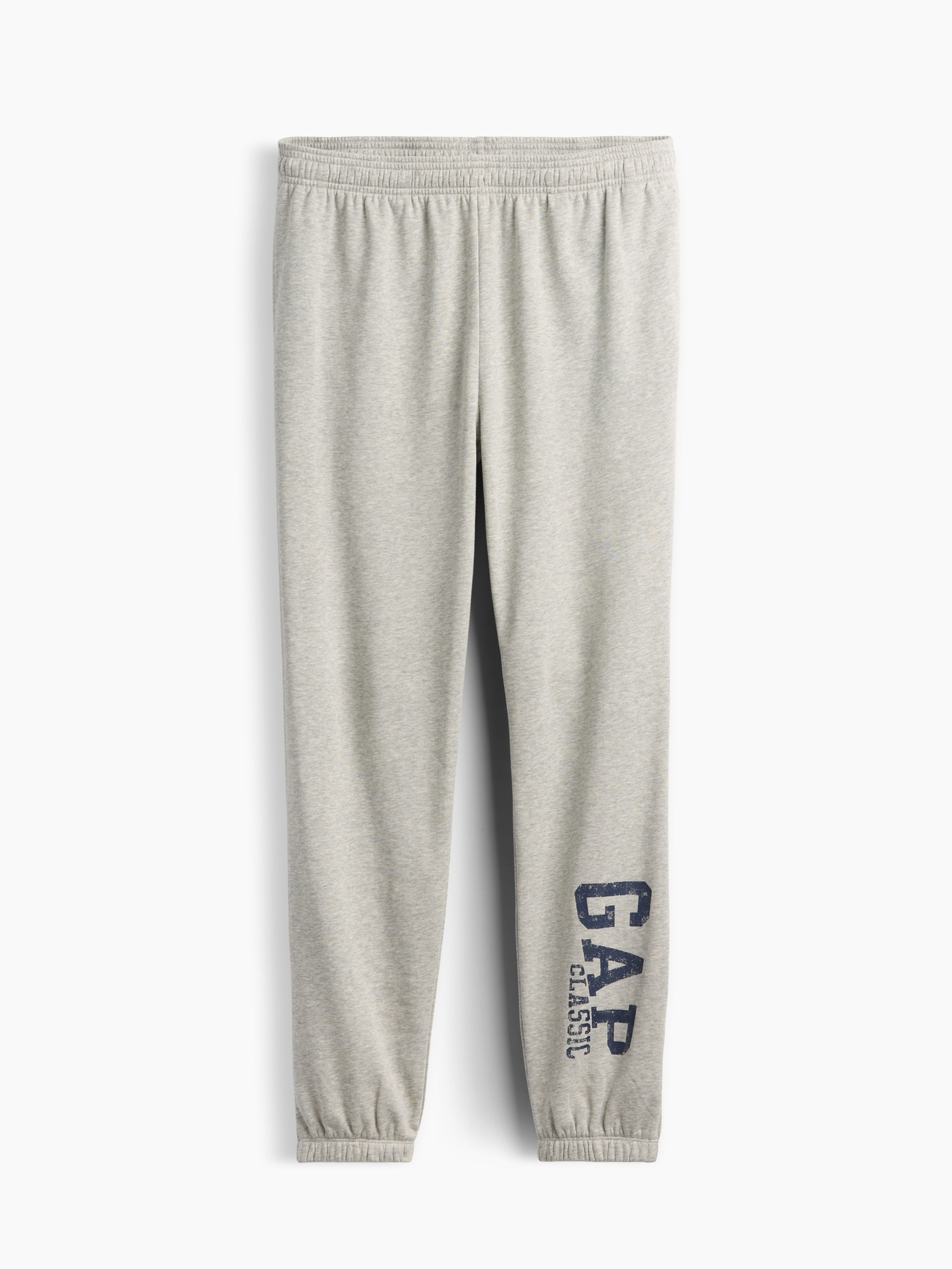French Terry Jogginghose mit Logo - 004