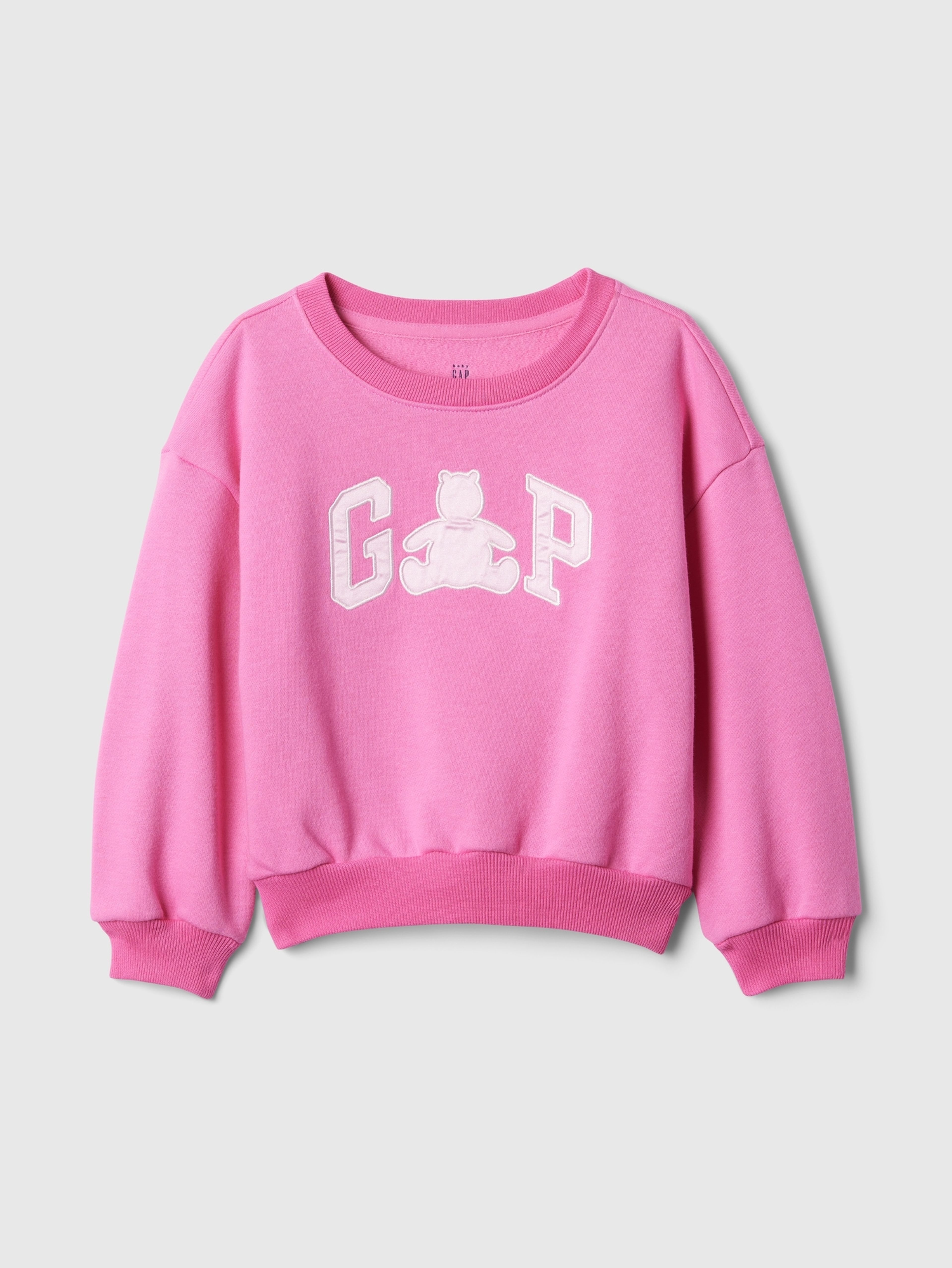 Baby-Sweatshirt mit Logo