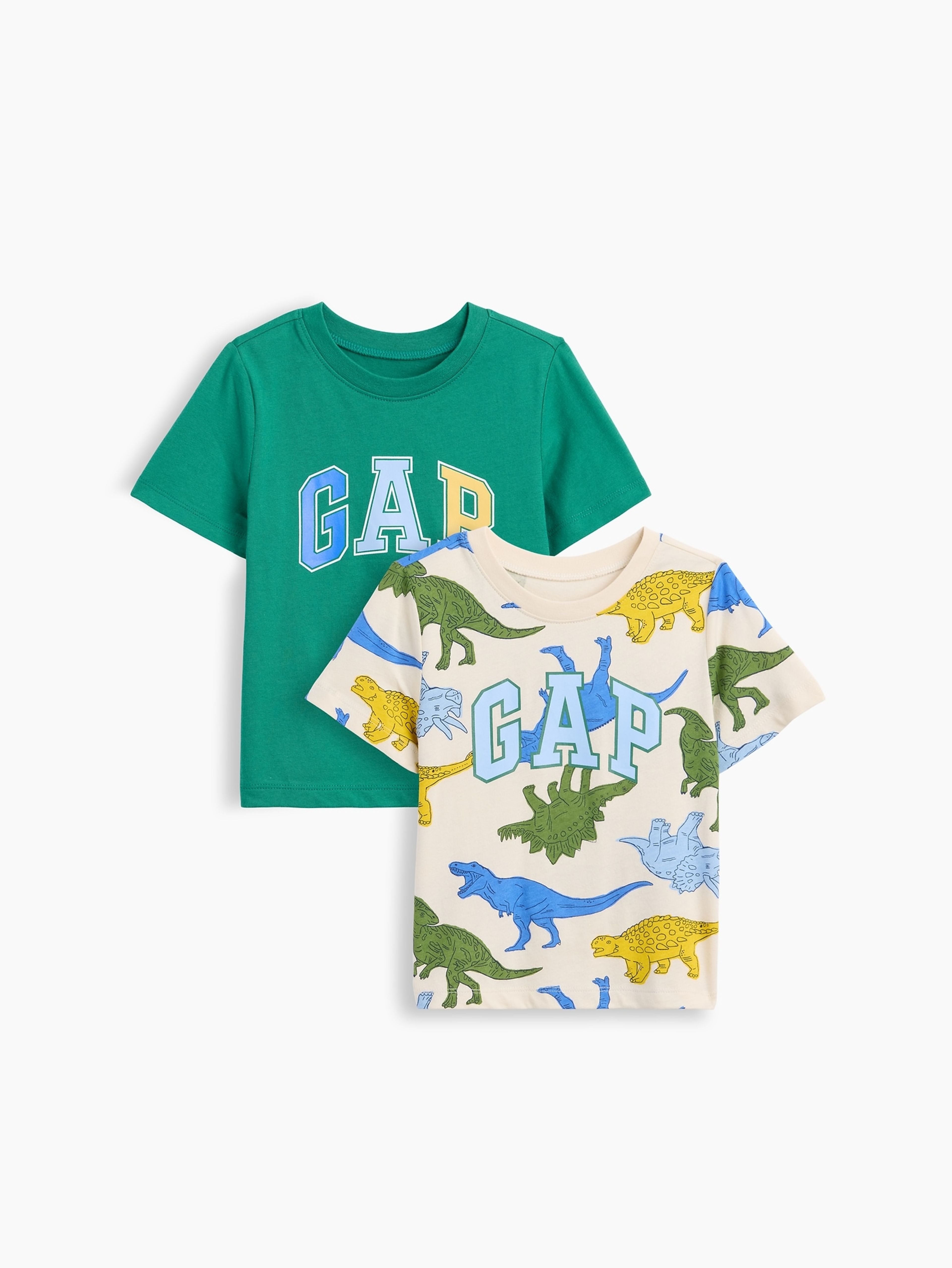 Baby T-Shirt mit Logo 2 Stk. - 001