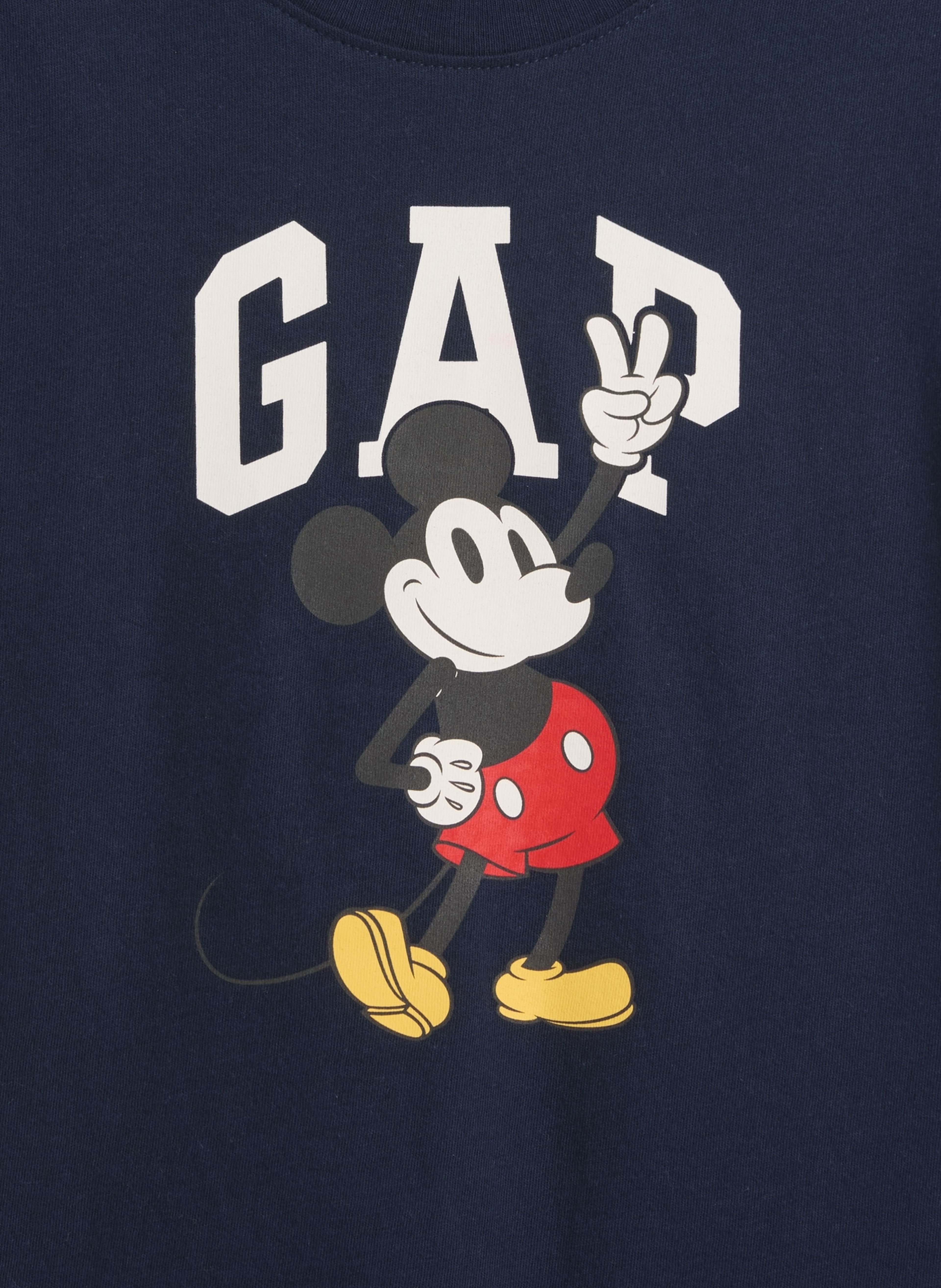 Baby T-Shirt Gap & Disney Mickey Mouse mit Logo - 003