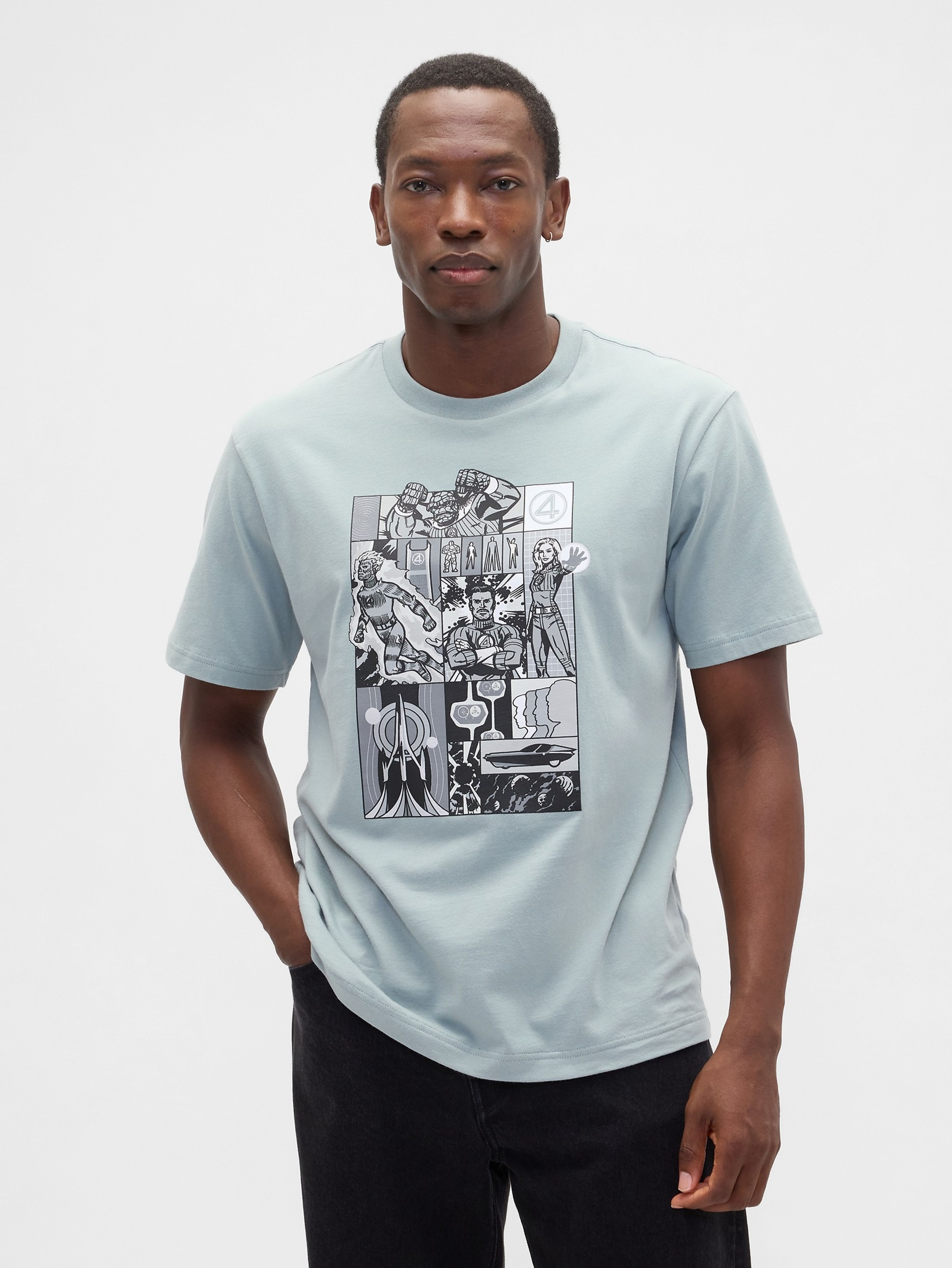 Gap & Marvel Fantastic Four póló