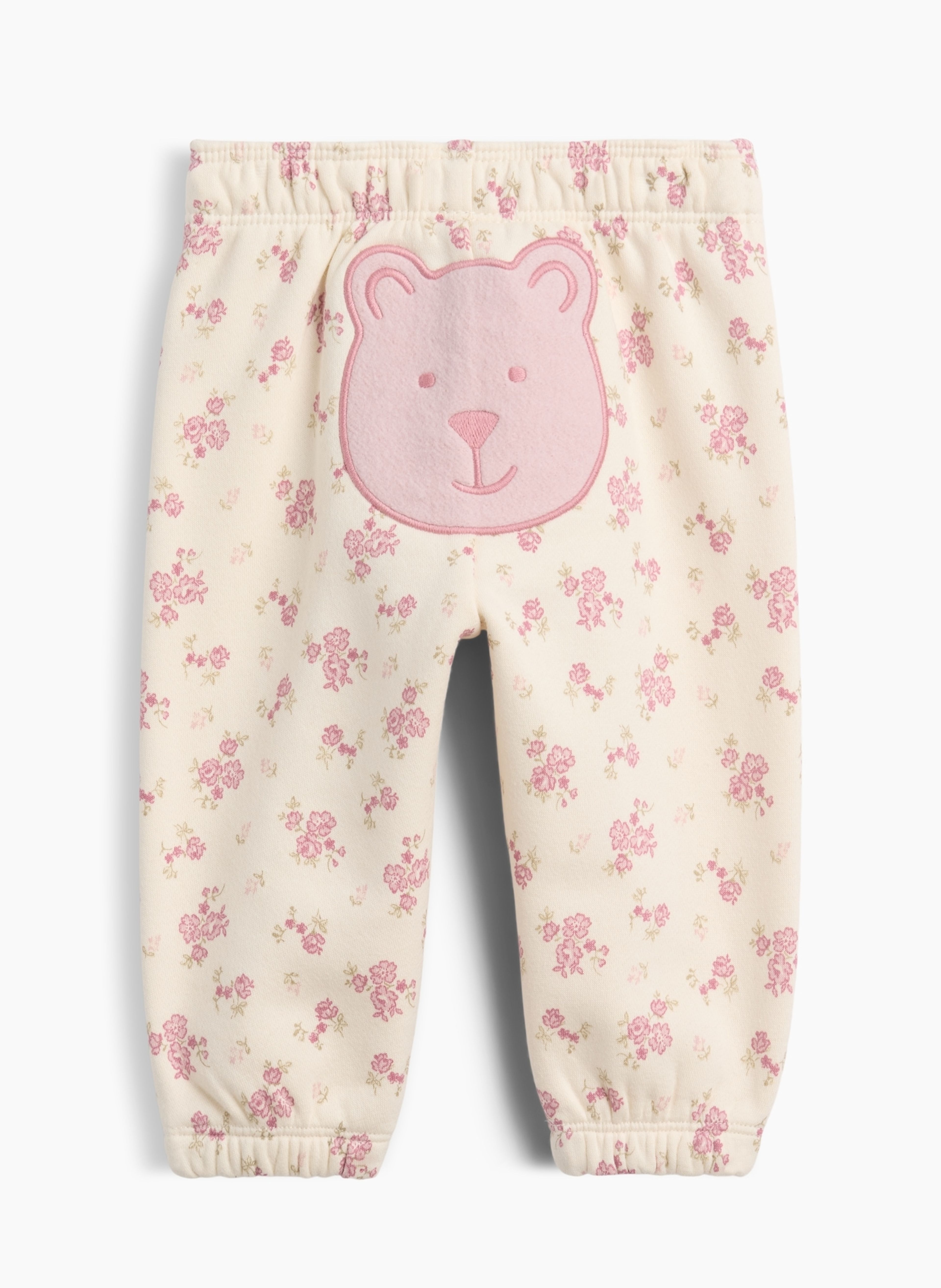 Bebé pantalón de chándal VintageSoft Brannan Bear con logo - 002