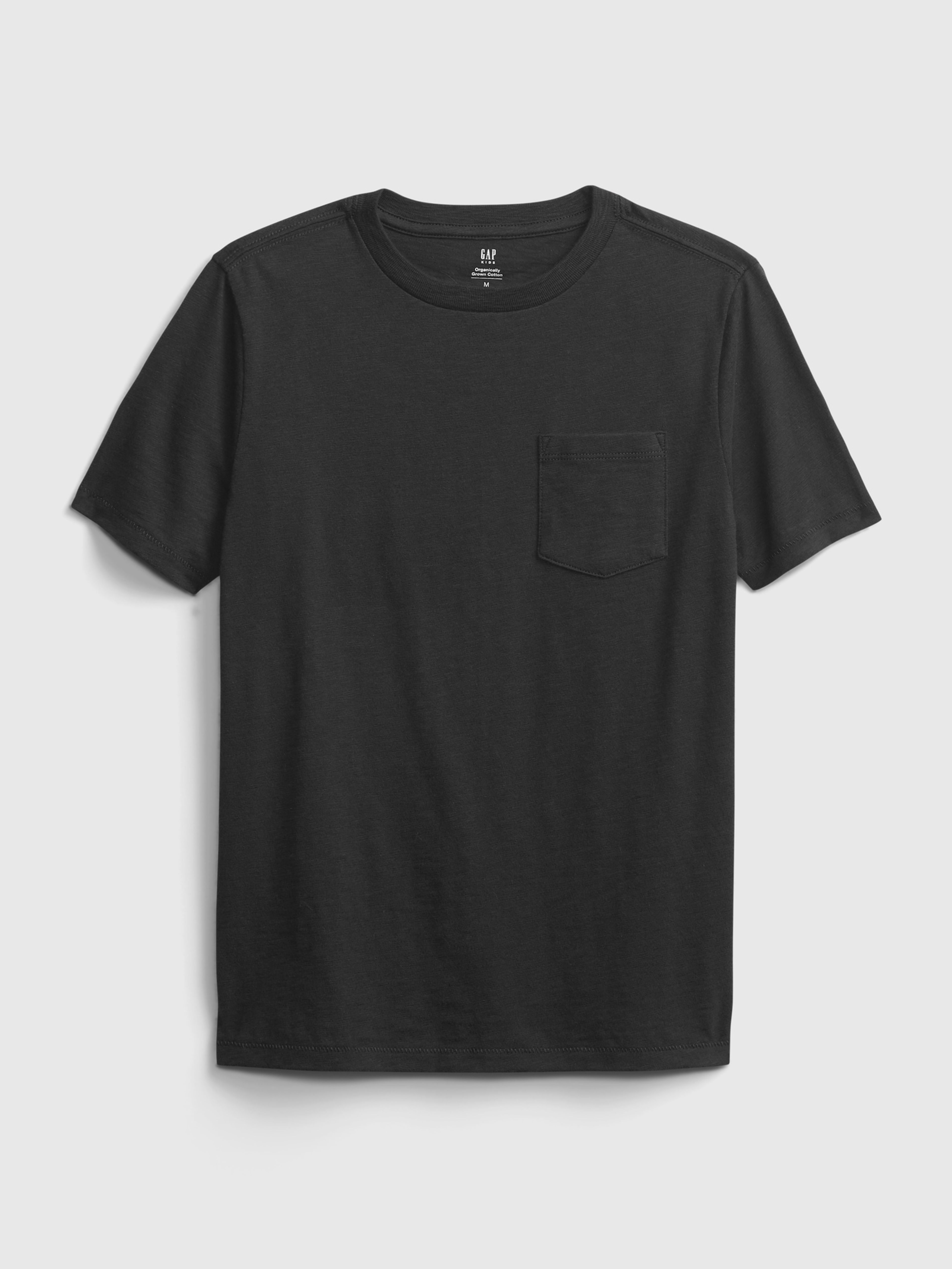 Jungen-Baumwoll-T-Shirt Basic