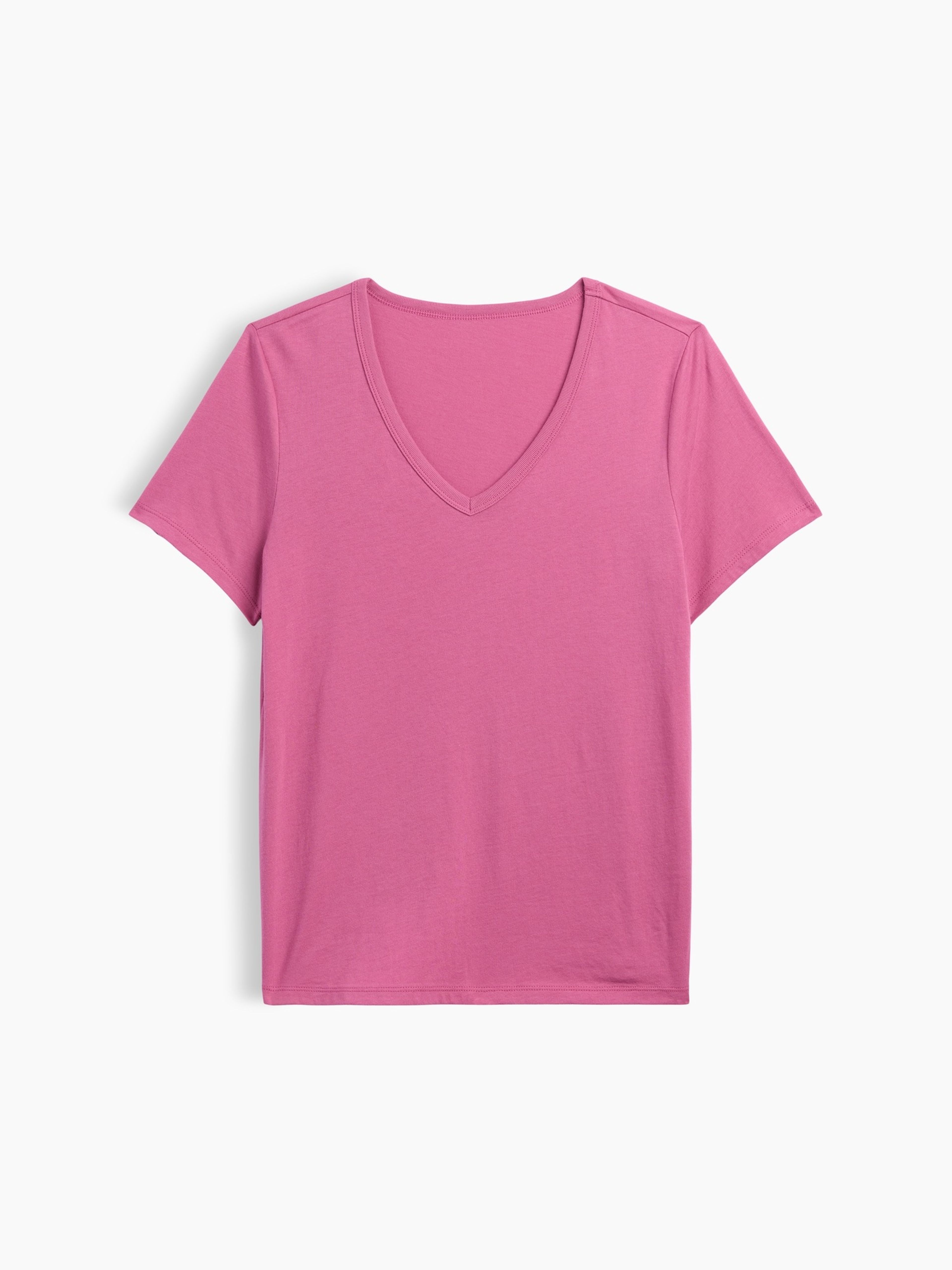 T-shirt à col V - 005