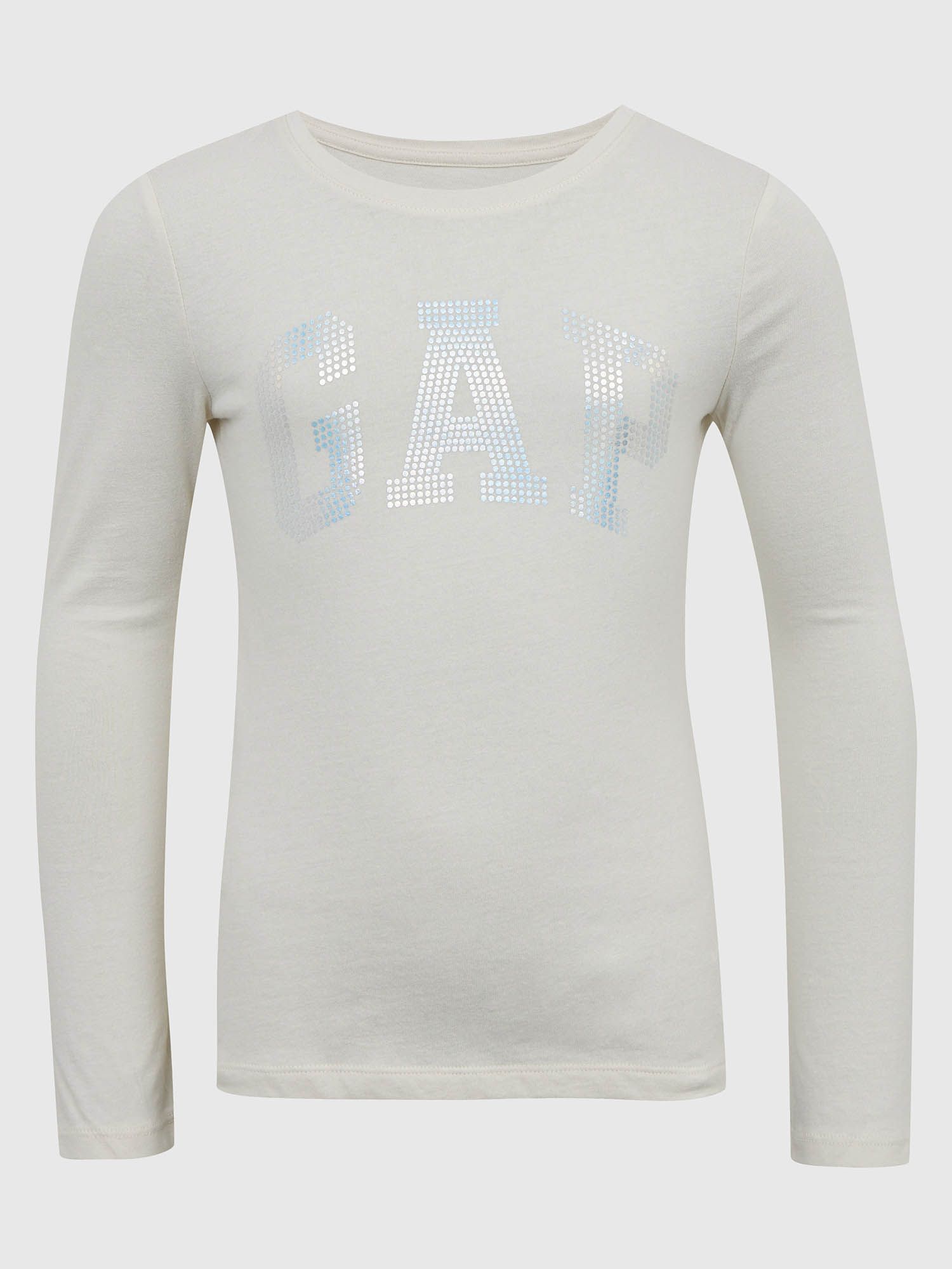 VidaXL Kinder T-Shirt Langarm - Mit Schwanen Print - Baumwolle 95%