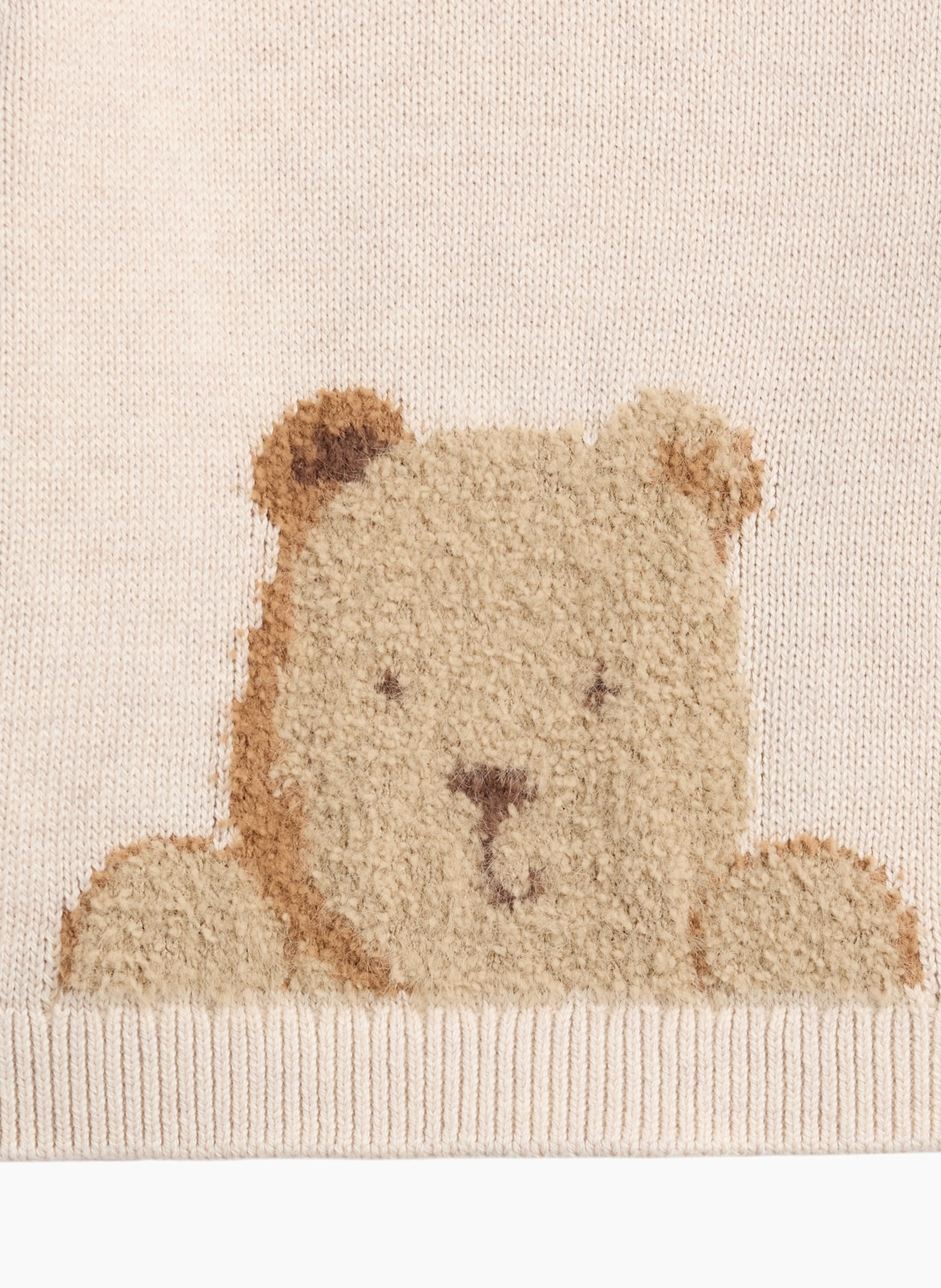 Baby pletený set Brannan Bear - 003