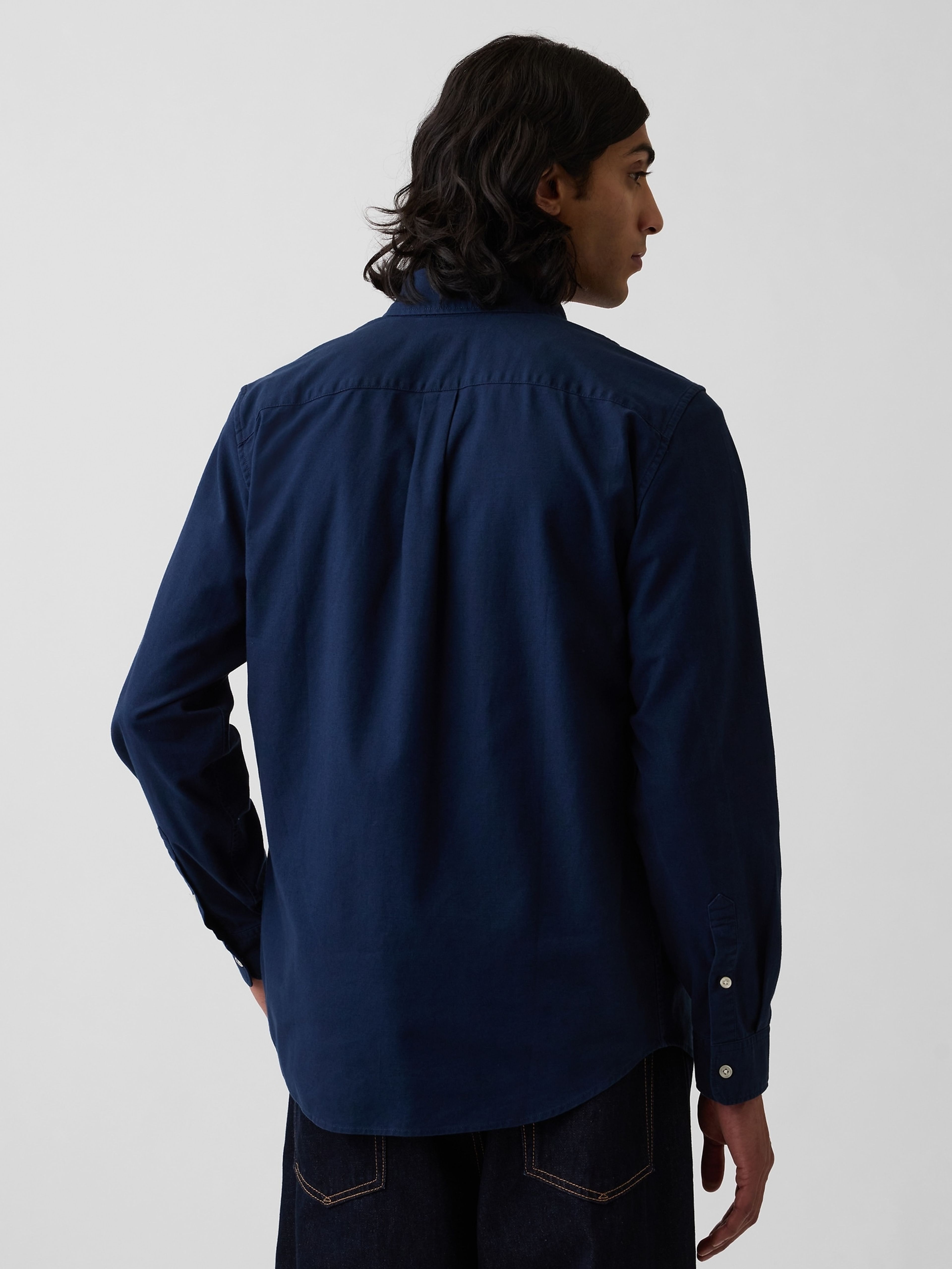 Camicia Oxford standard fit - 003