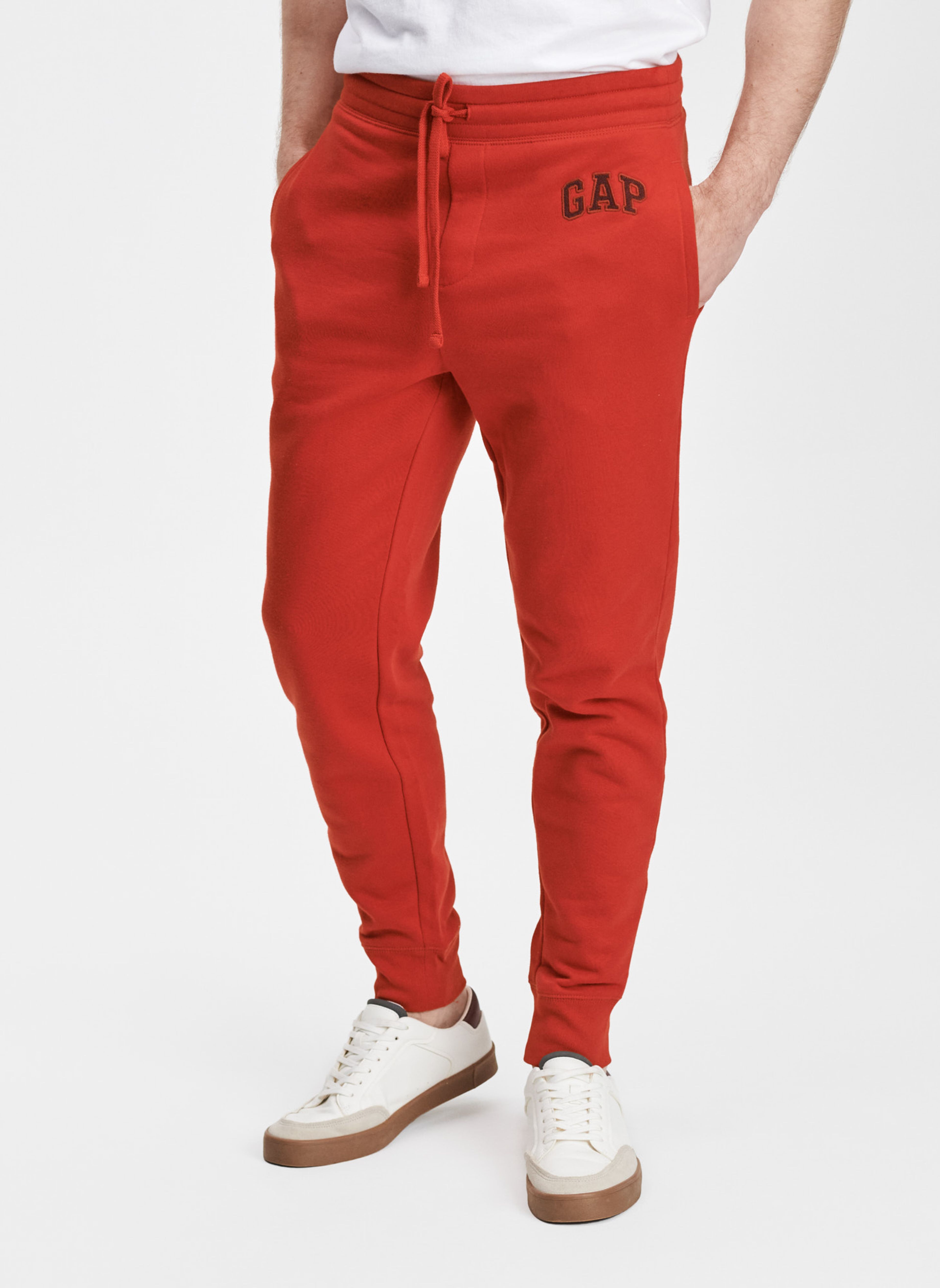 Joggingbroek met Gap-logo fleece - 002