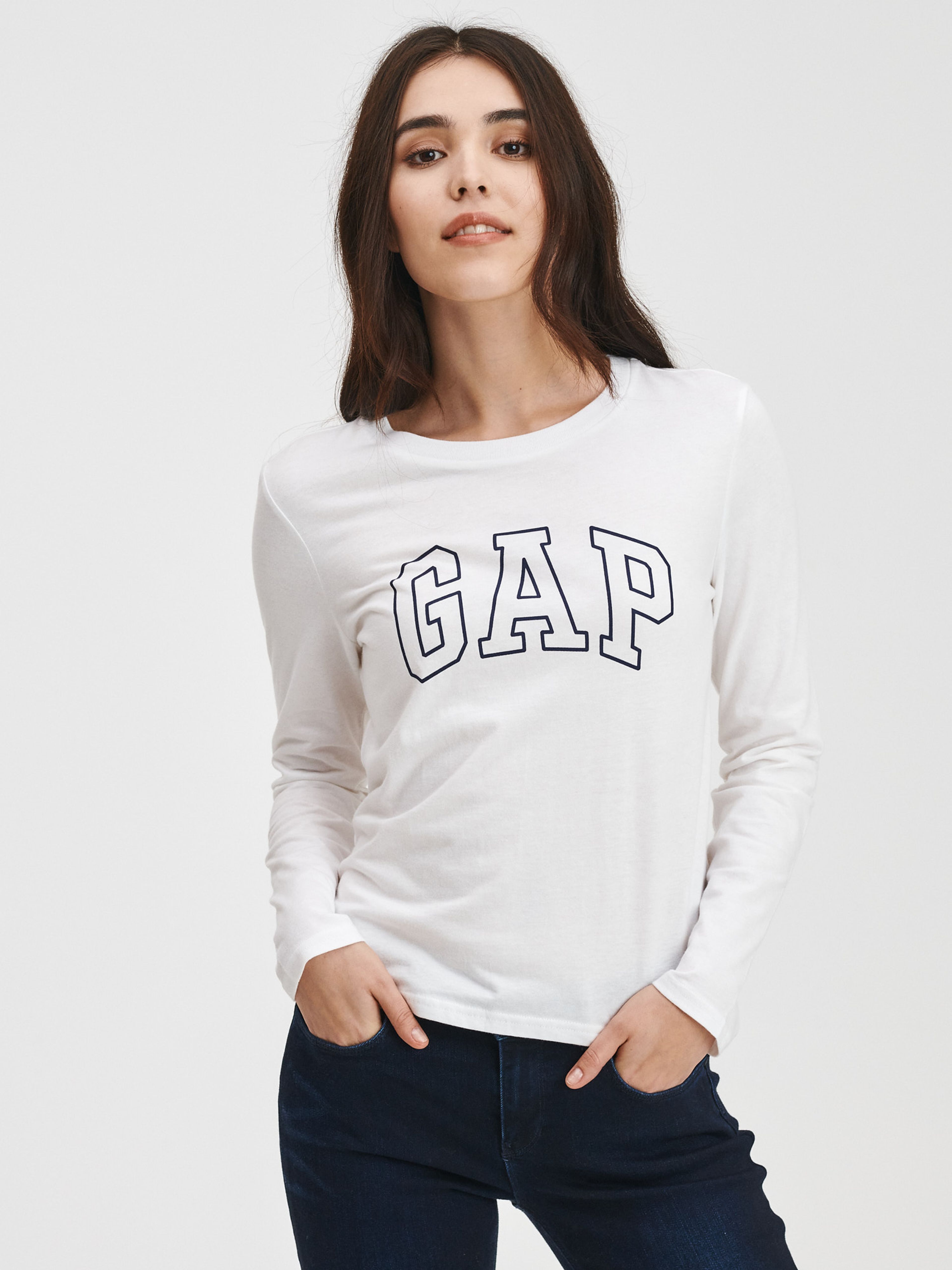 T-shirt easy z logo GAP