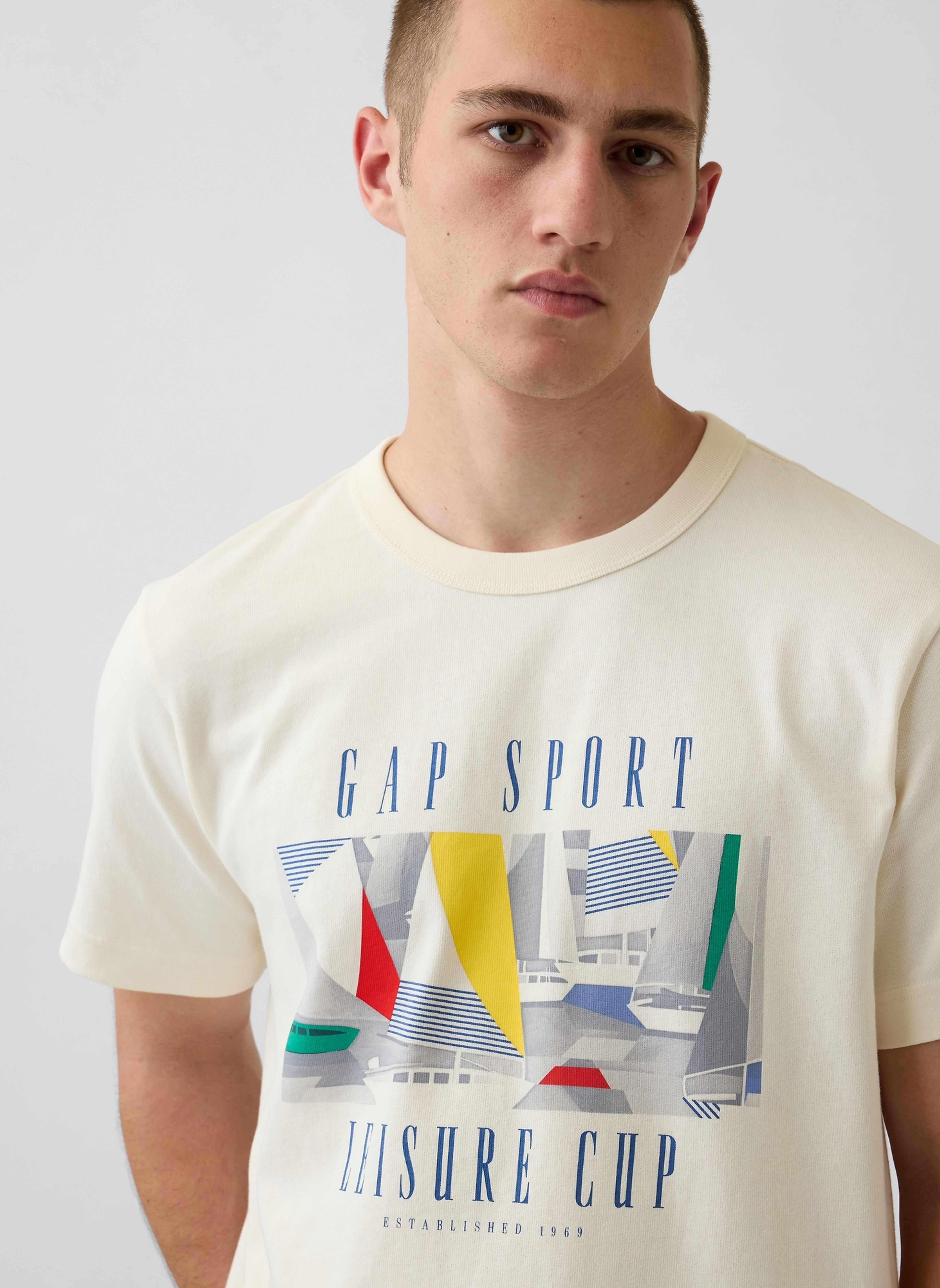 T-shirt Heavyweight con logo - 004