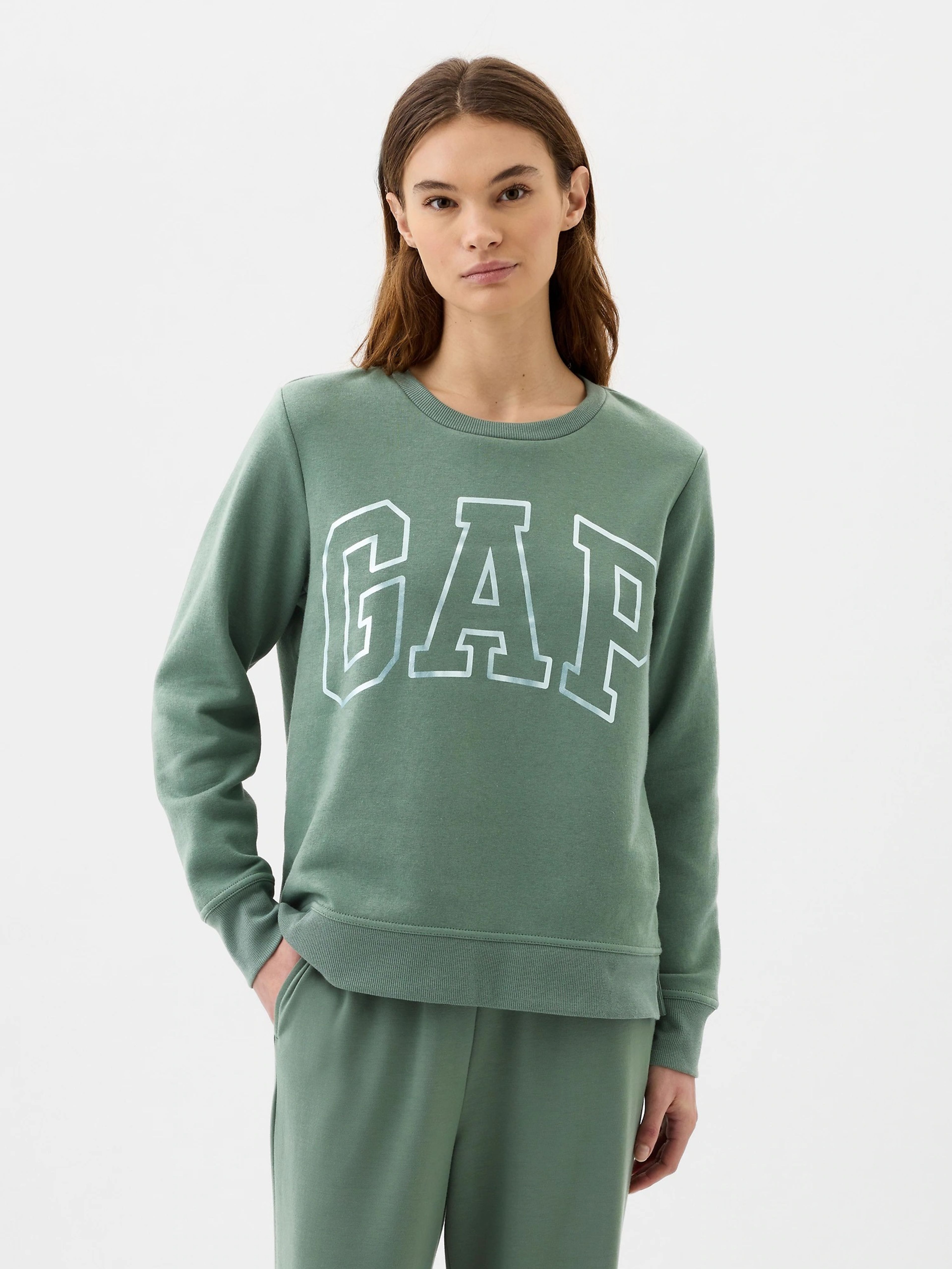 Sweatshirt mit Logo